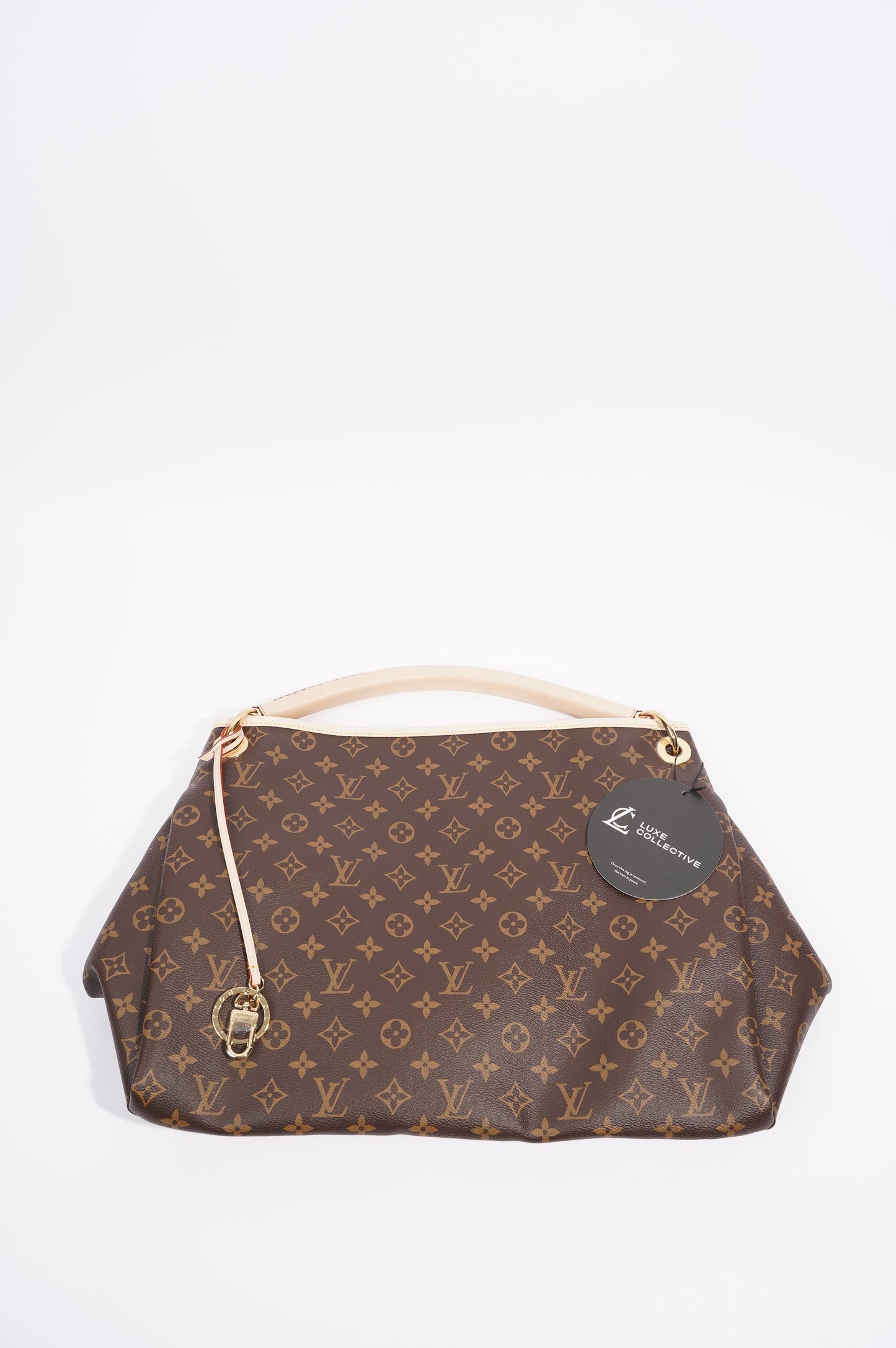 Louis Vuitton Womens Artsy Monogram Cream MM