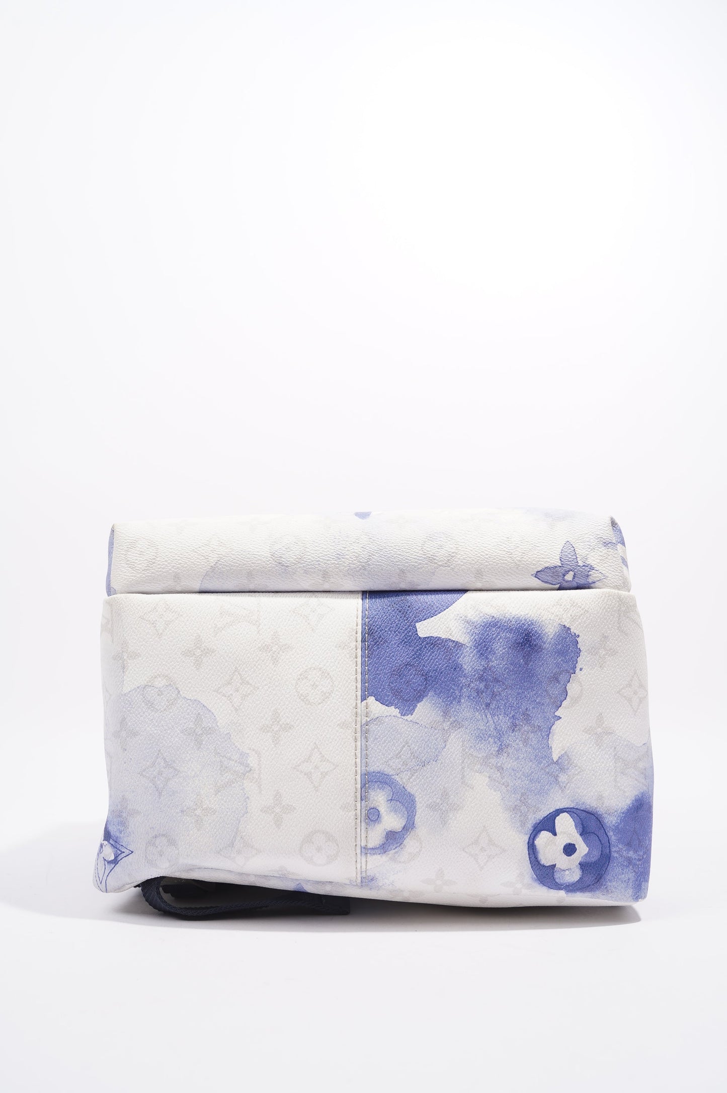 Louis Vuitton Womens Discovery Limited Edition Backpack Monogram / Blue