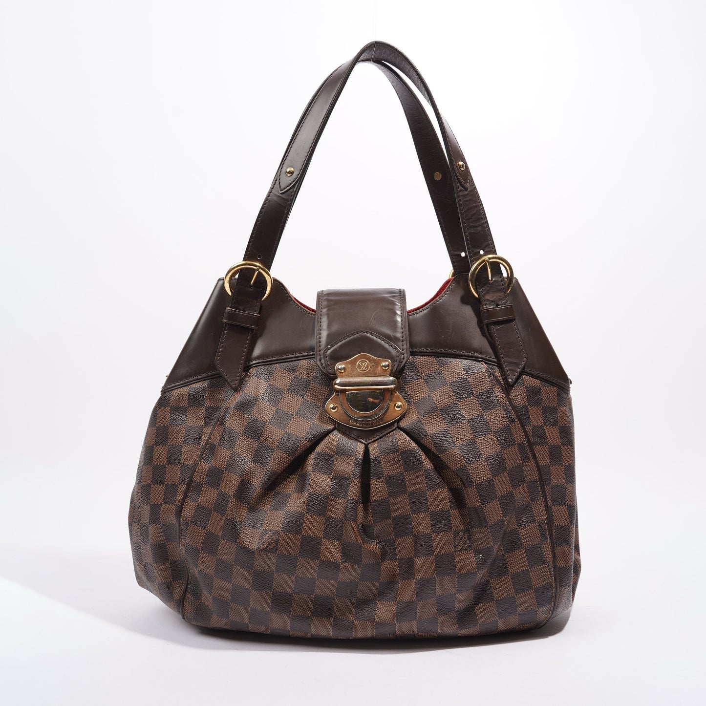 Louis Vuitton Womens Sistina Damier Ebene GM
