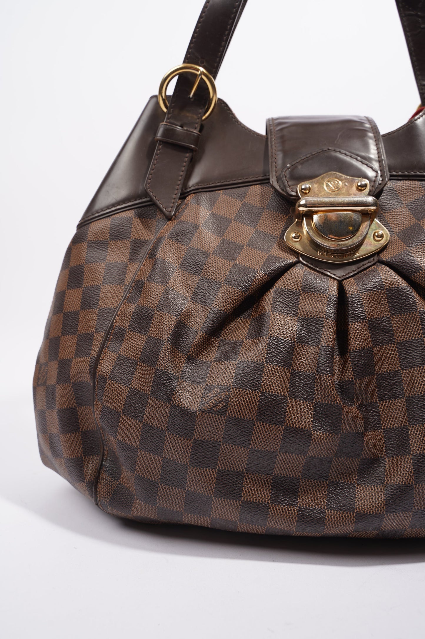 Louis Vuitton Womens Sistina Damier Ebene GM