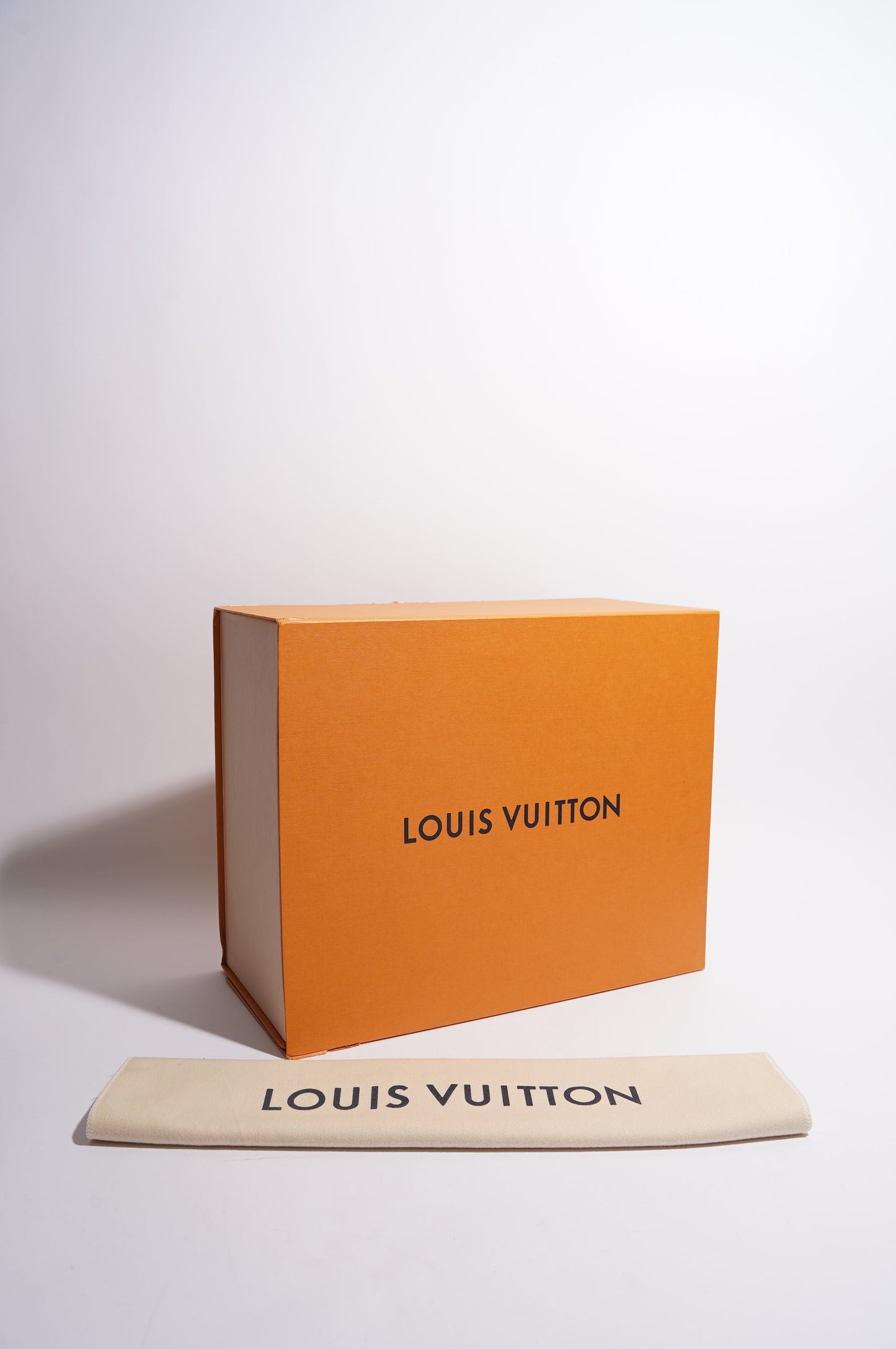 Louis Vuitton Womens On My Side Tote Greige / Monogram PM