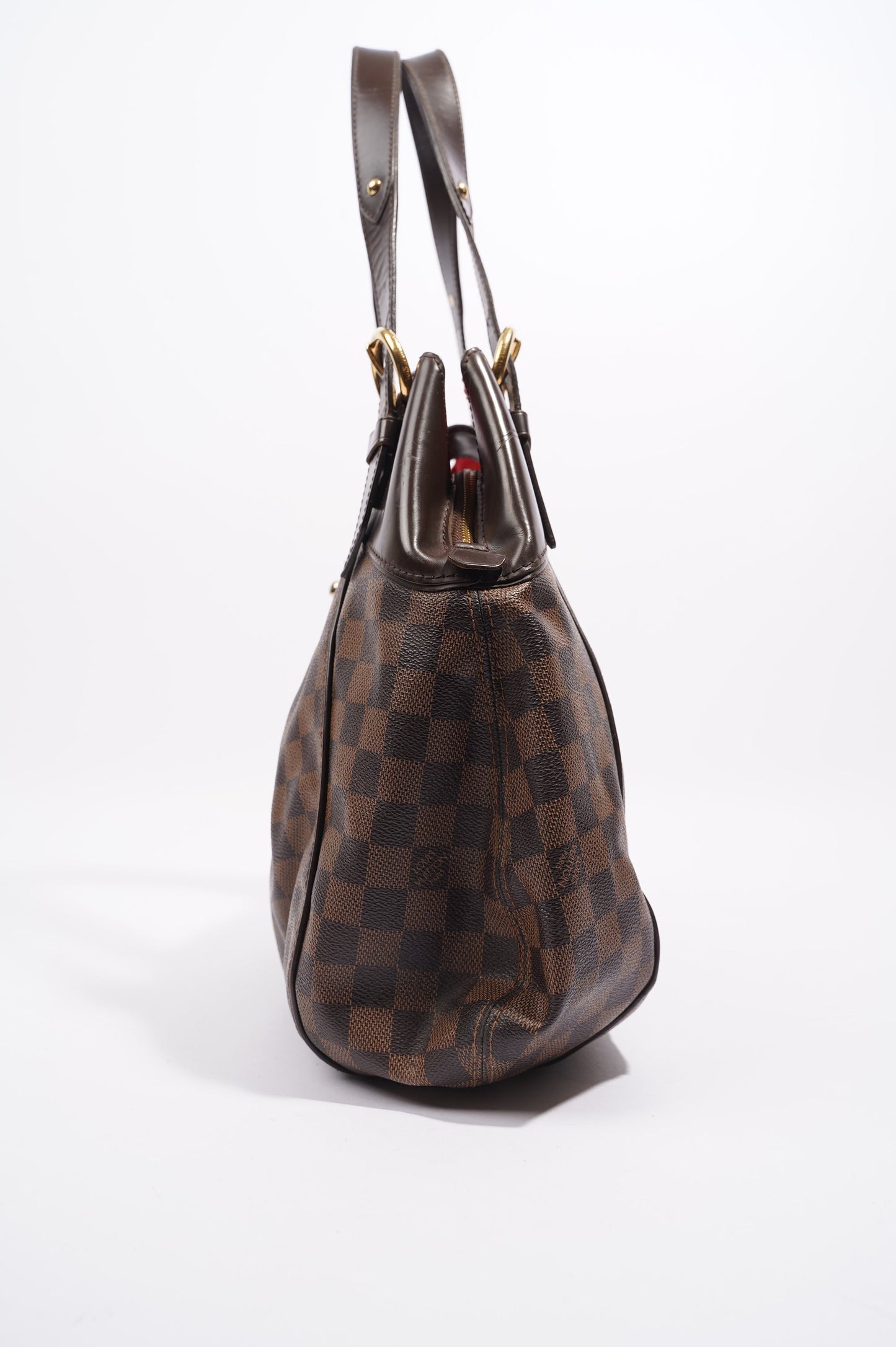 Louis Vuitton Womens Sistina Damier Ebene GM