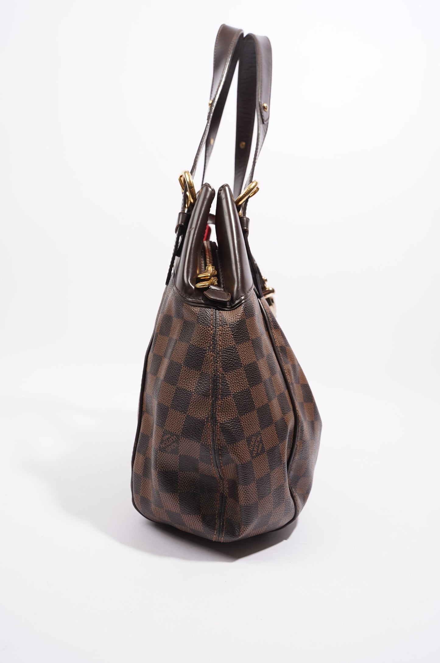 Louis Vuitton Womens Sistina Damier Ebene GM