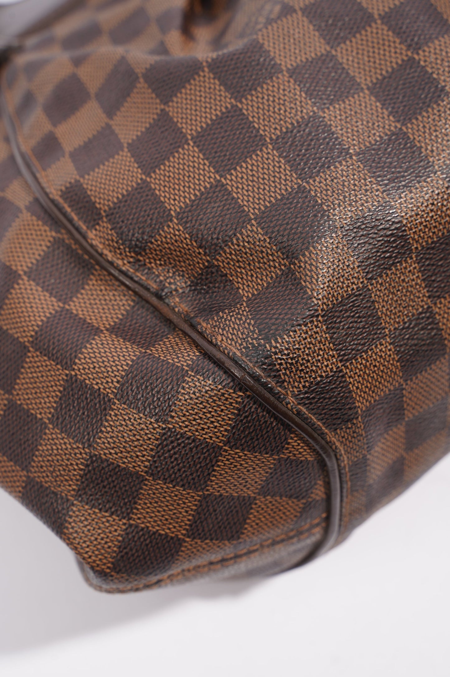 Louis Vuitton Womens Sistina Damier Ebene GM