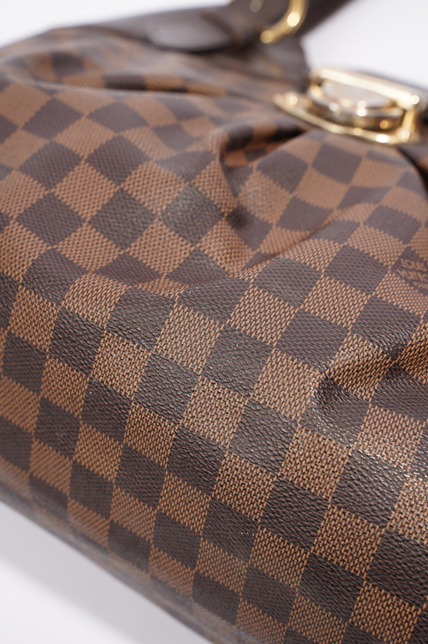 Louis Vuitton Womens Sistina Damier Ebene GM