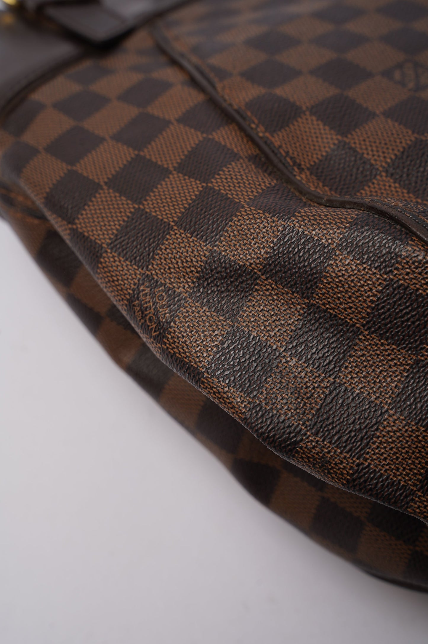 Louis Vuitton Womens Sistina Damier Ebene GM