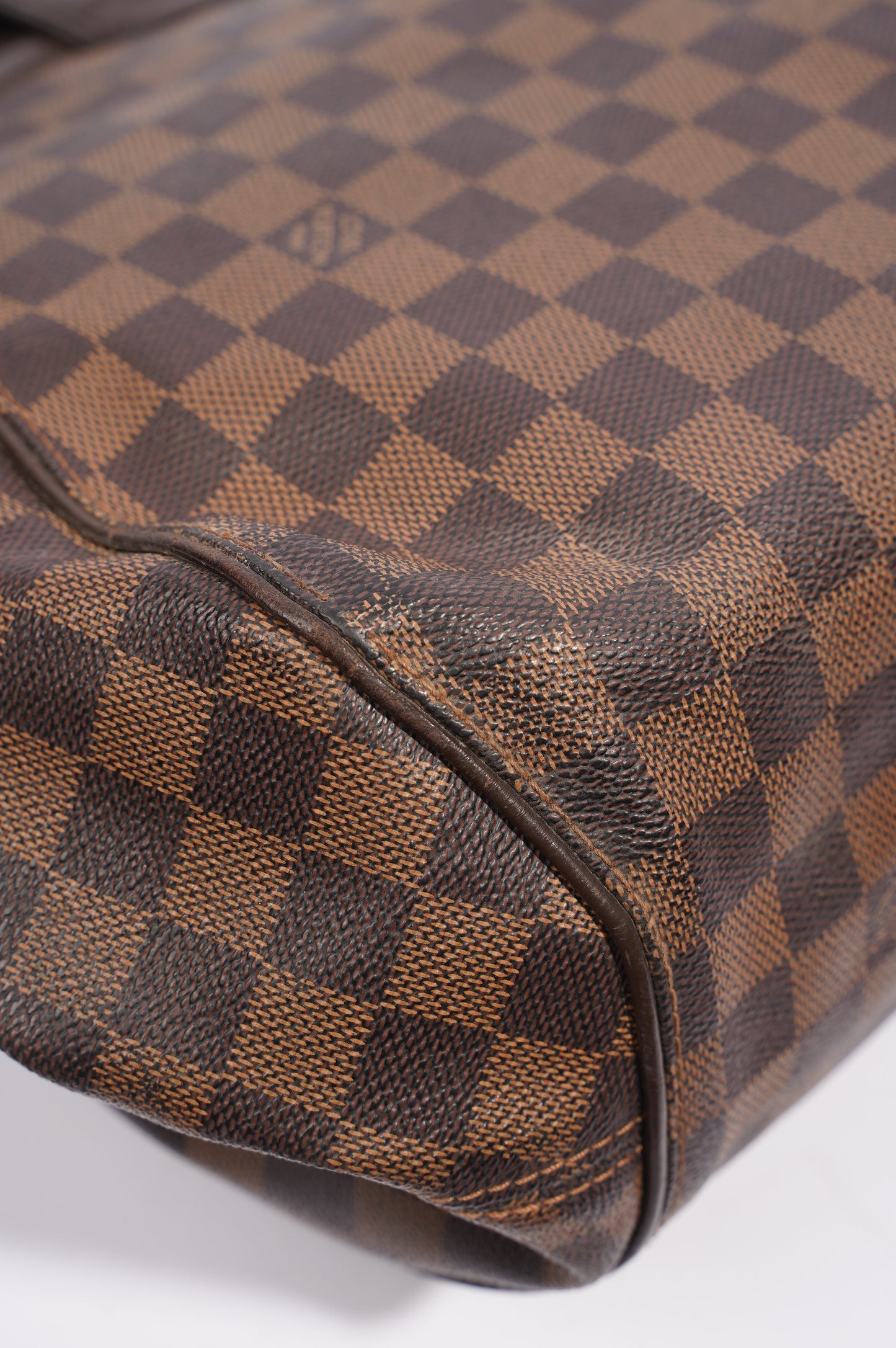 Louis Vuitton Womens Sistina Damier Ebene GM