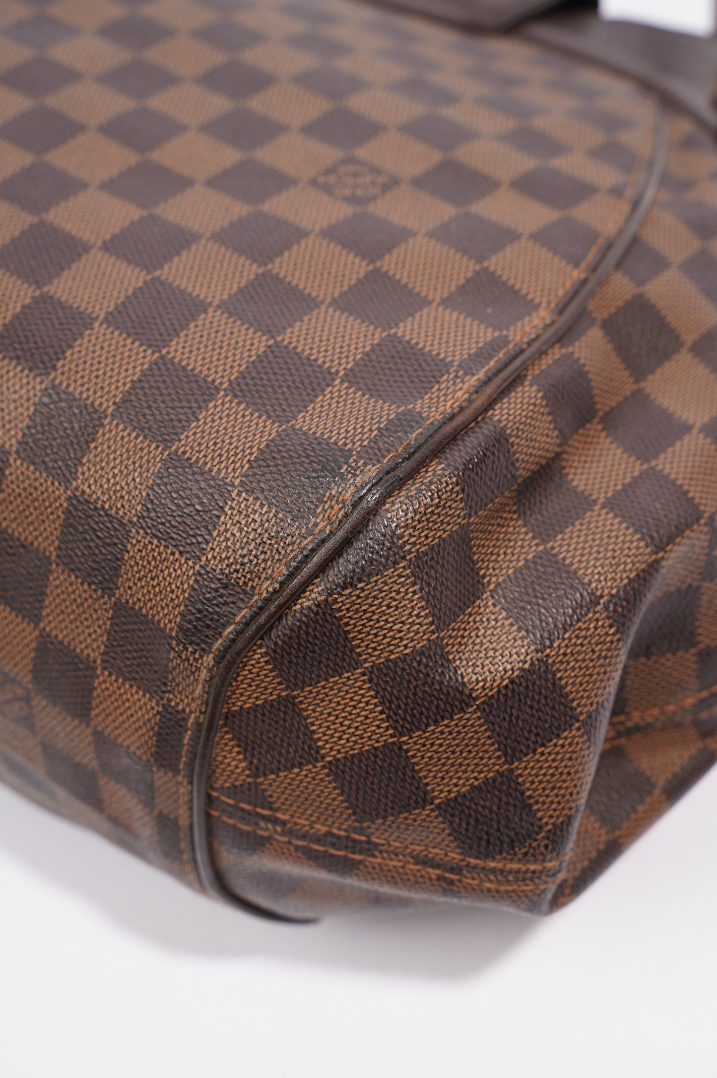 Louis Vuitton Womens Sistina Damier Ebene GM