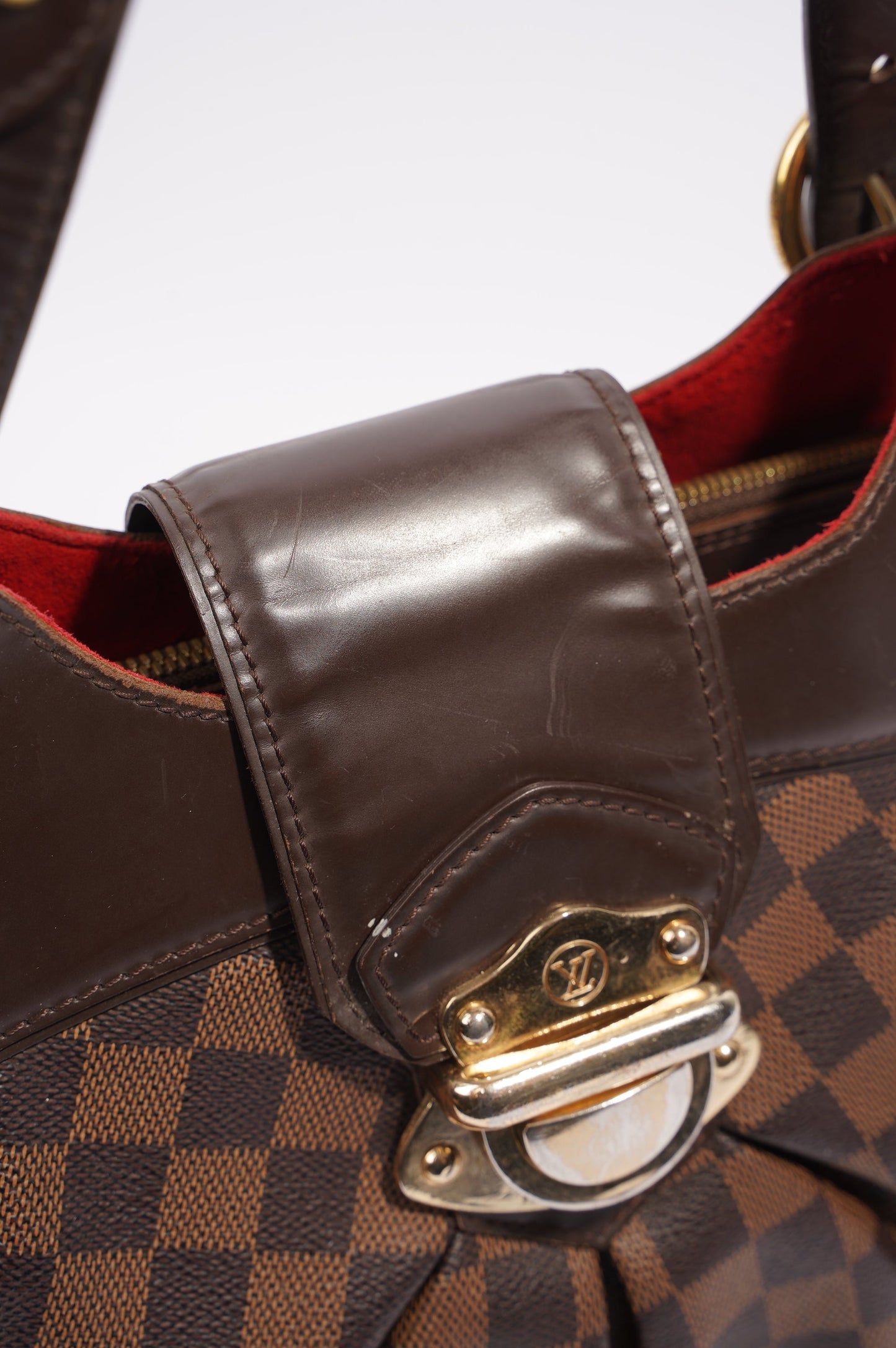 Louis Vuitton Womens Sistina Damier Ebene GM