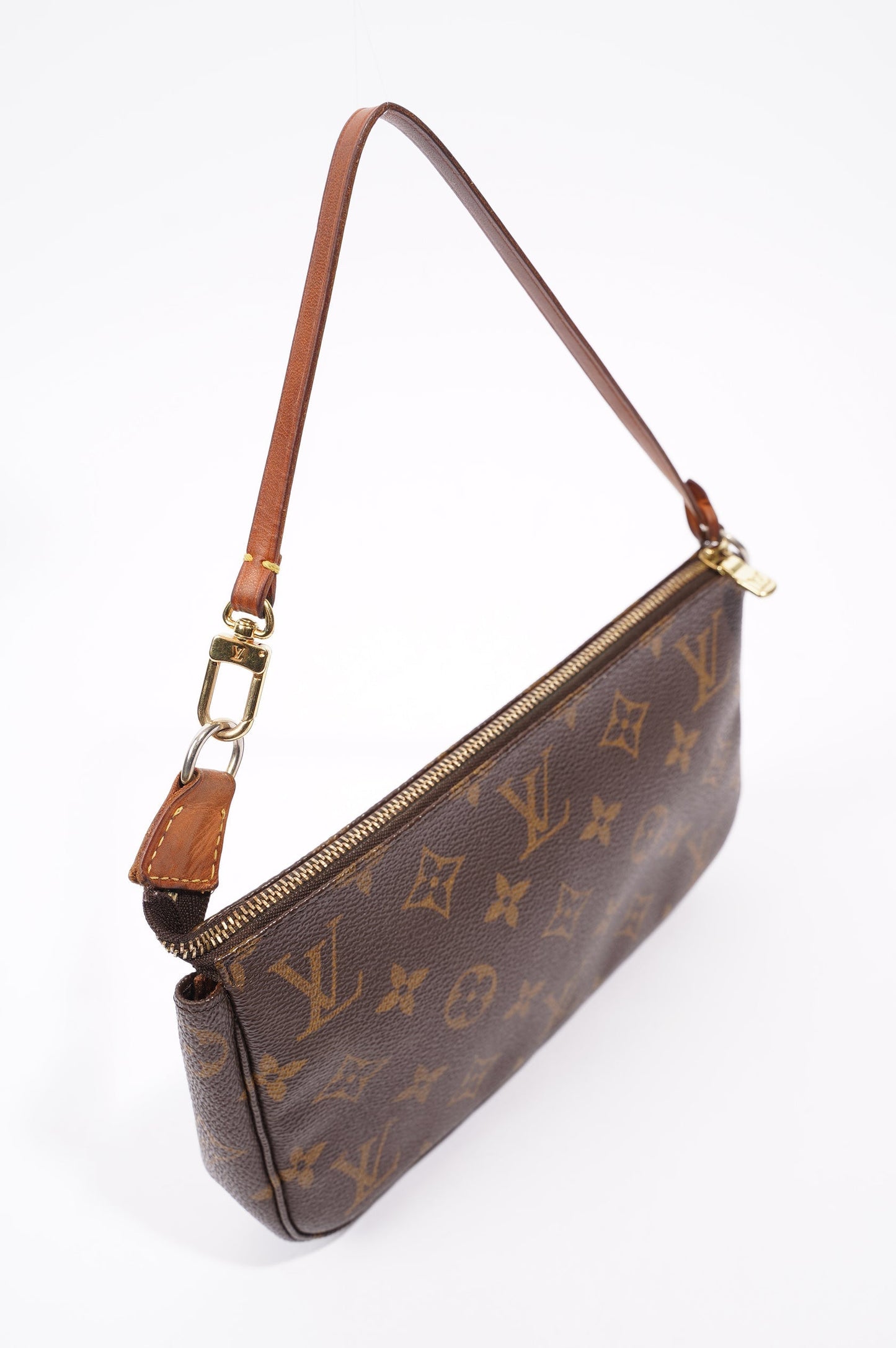 Louis Vuitton Womens Vintage Pochette Accessoire Monogram