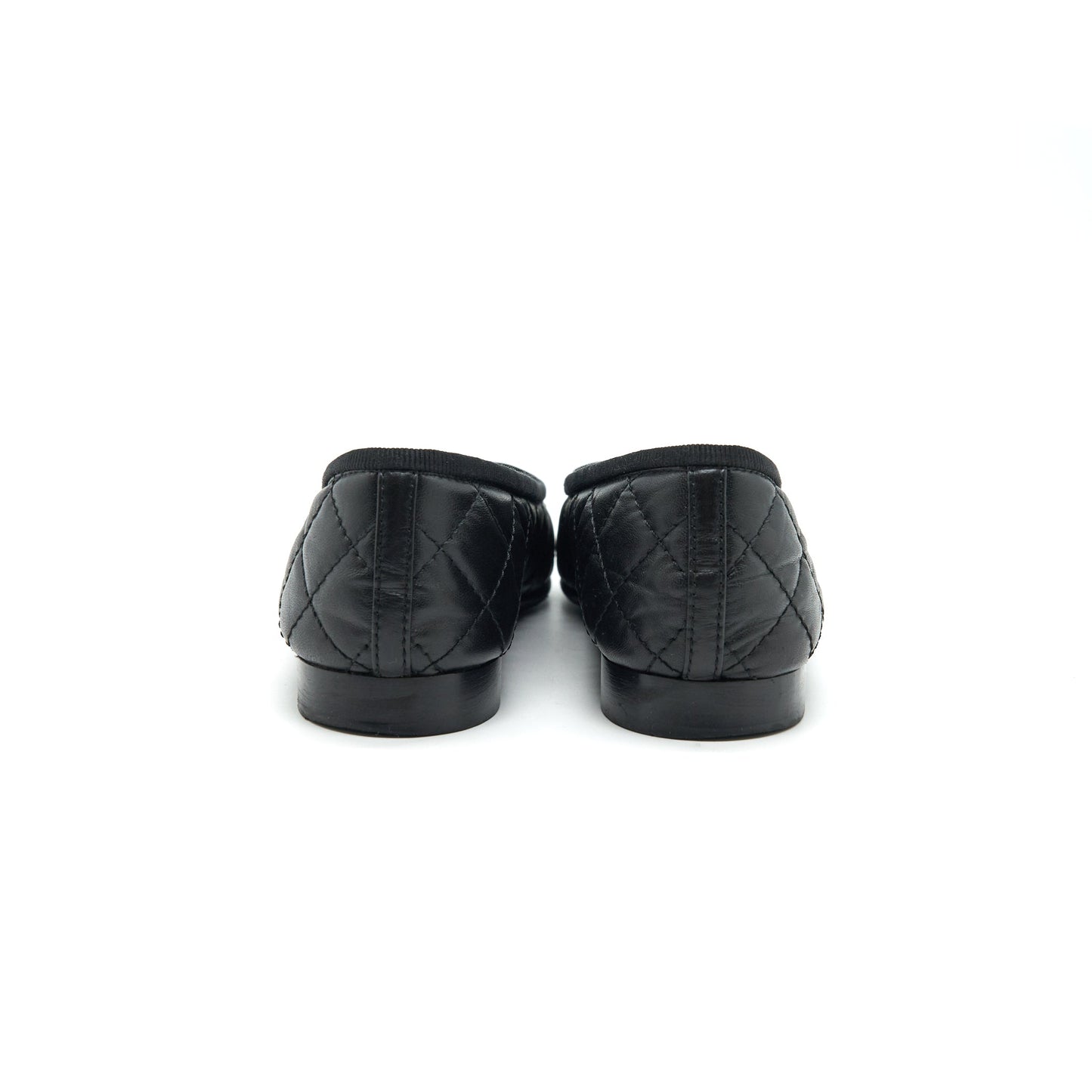 Chanel Classic Quilted flat Shoes Size 36.5