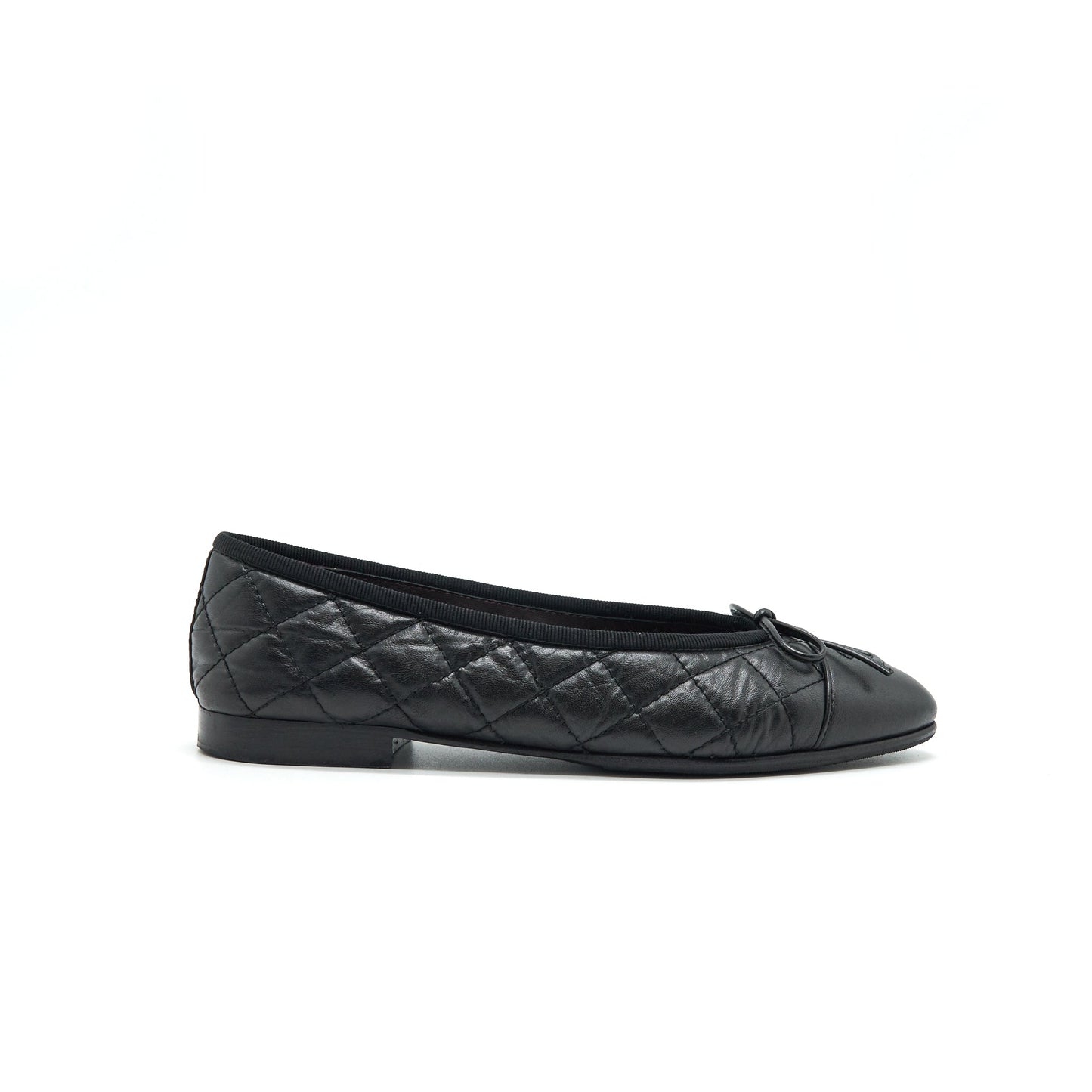 Chanel Classic Quilted flat Shoes Size 36.5