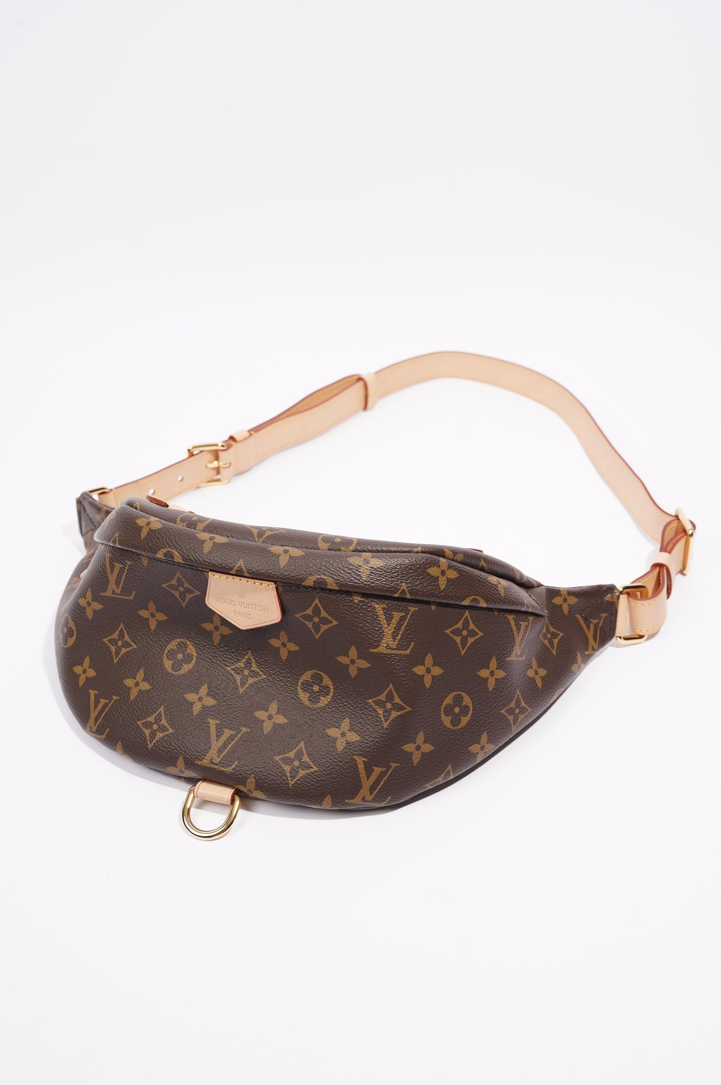 Louis Vuitton Womens Bumbag Monogram Canvas
