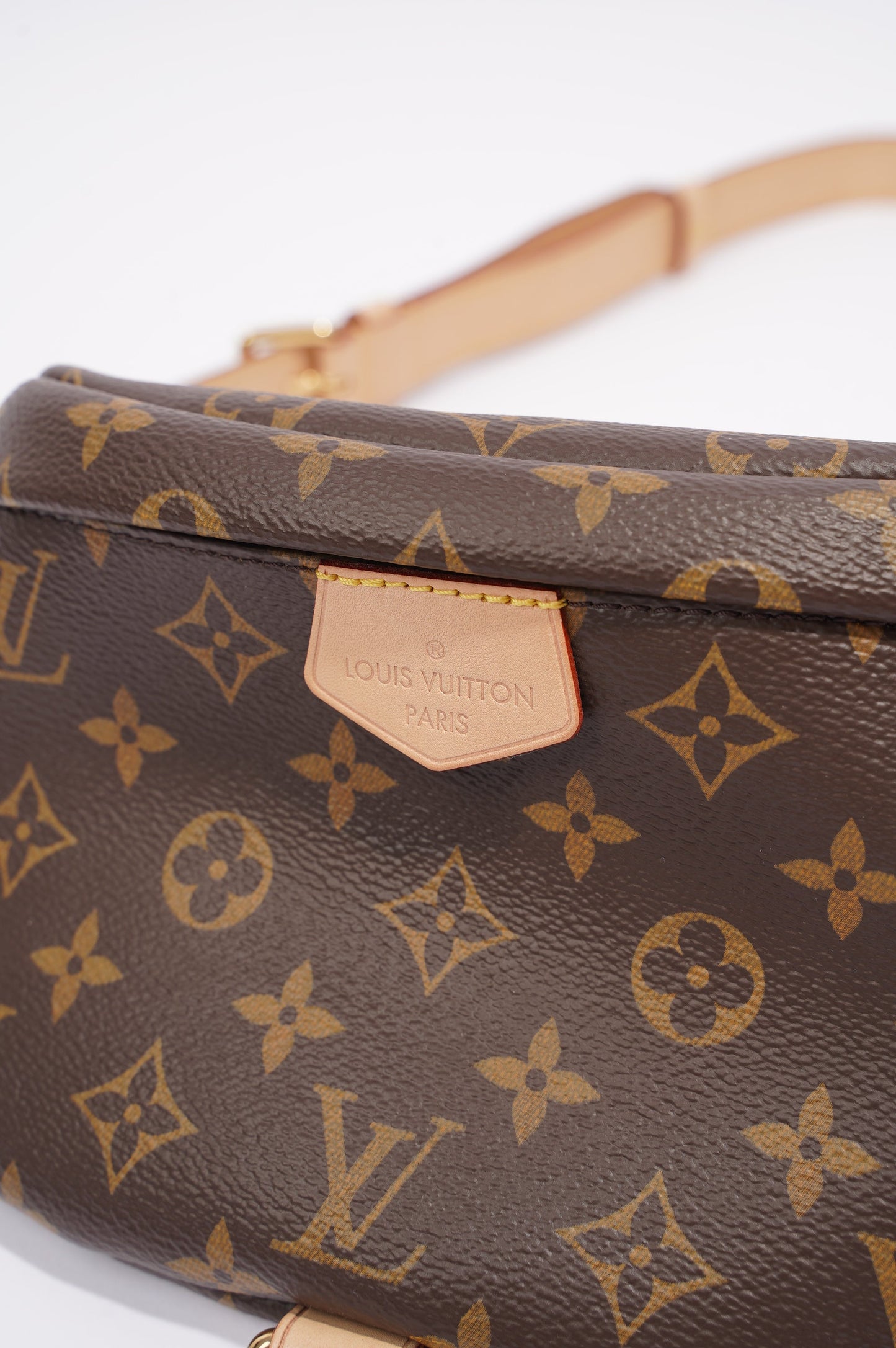 Louis Vuitton Womens Bumbag Monogram Canvas