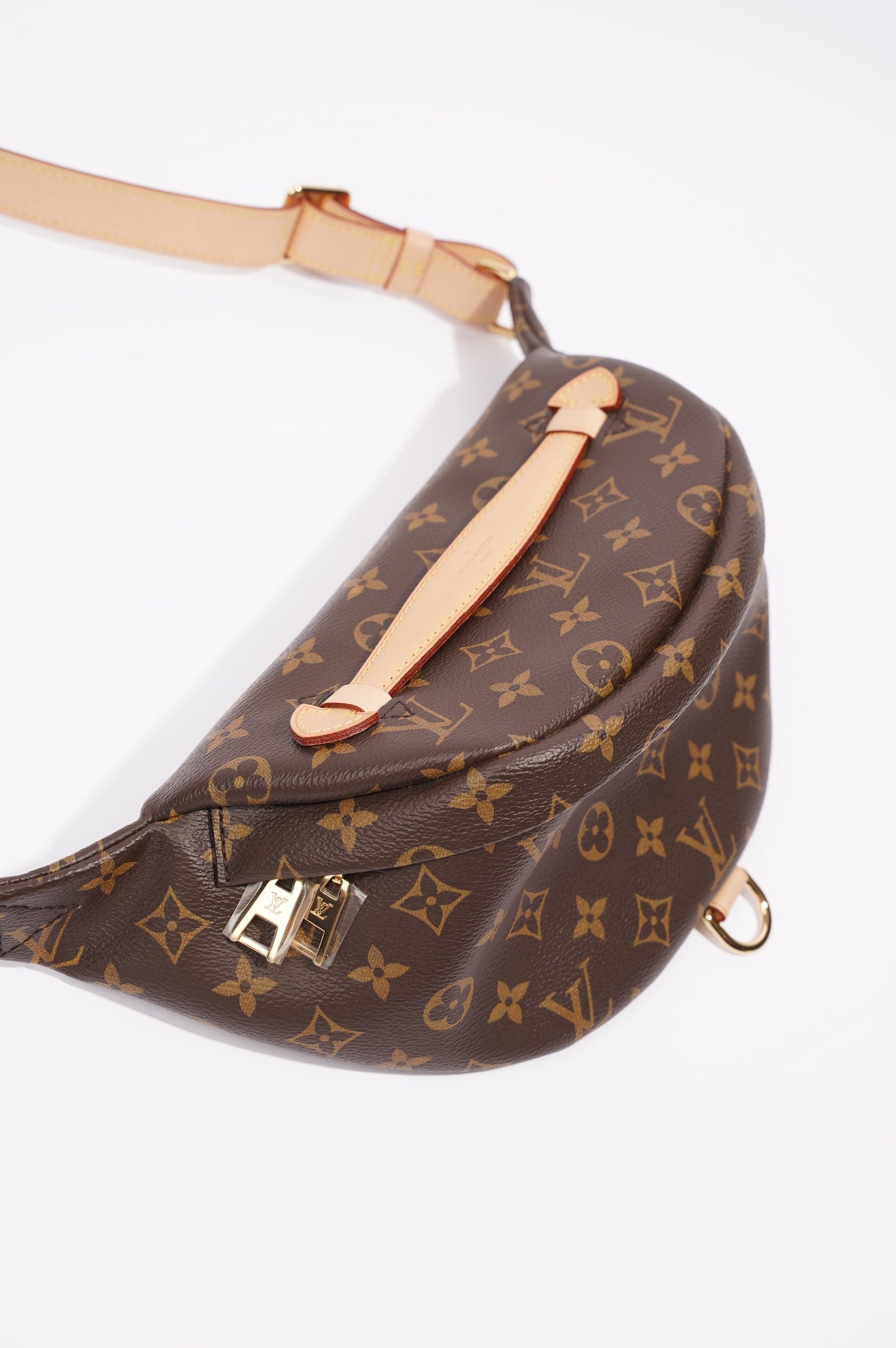 Louis Vuitton Womens Bumbag Monogram Canvas