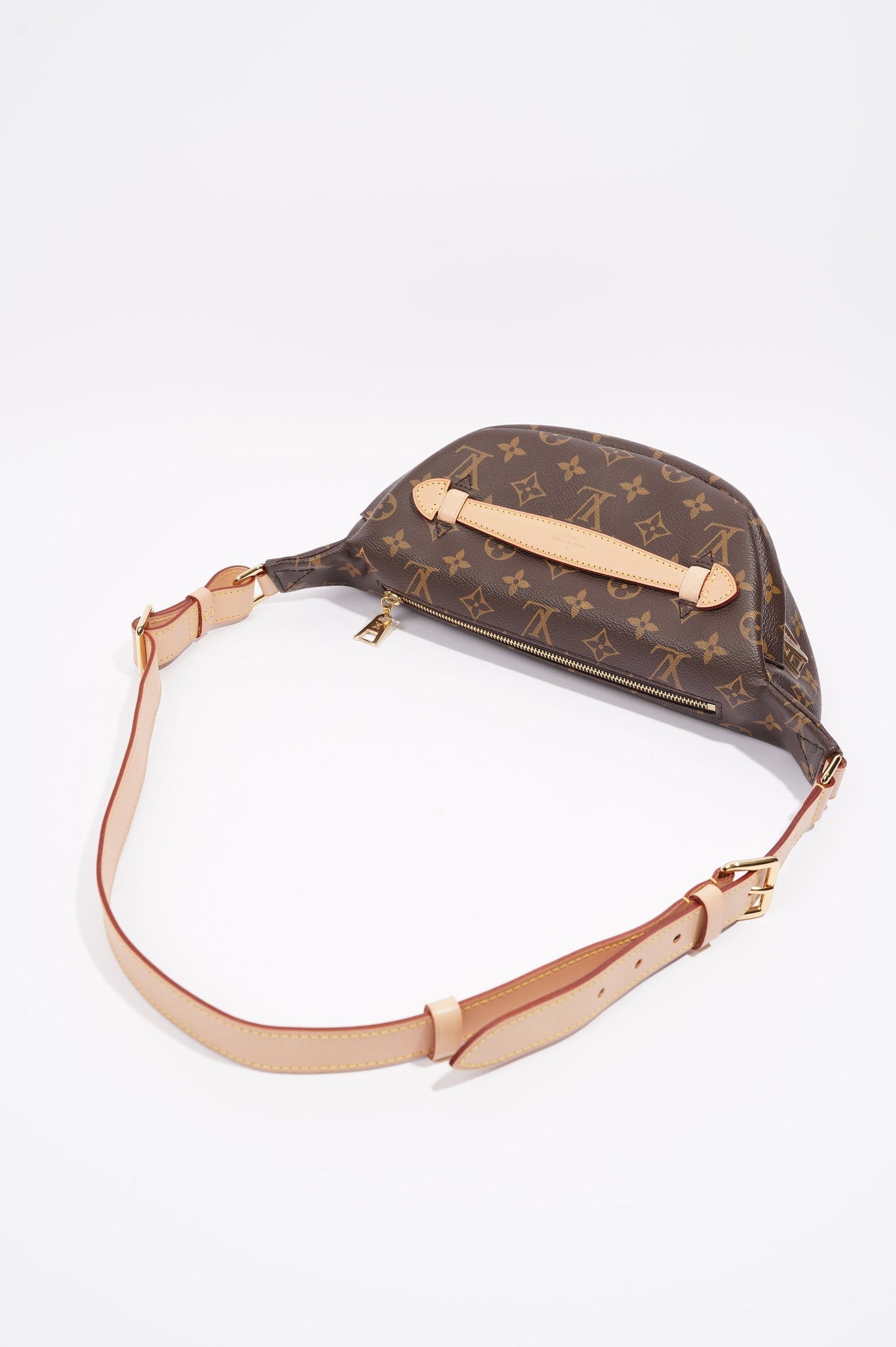 Louis Vuitton Womens Bumbag Monogram Canvas