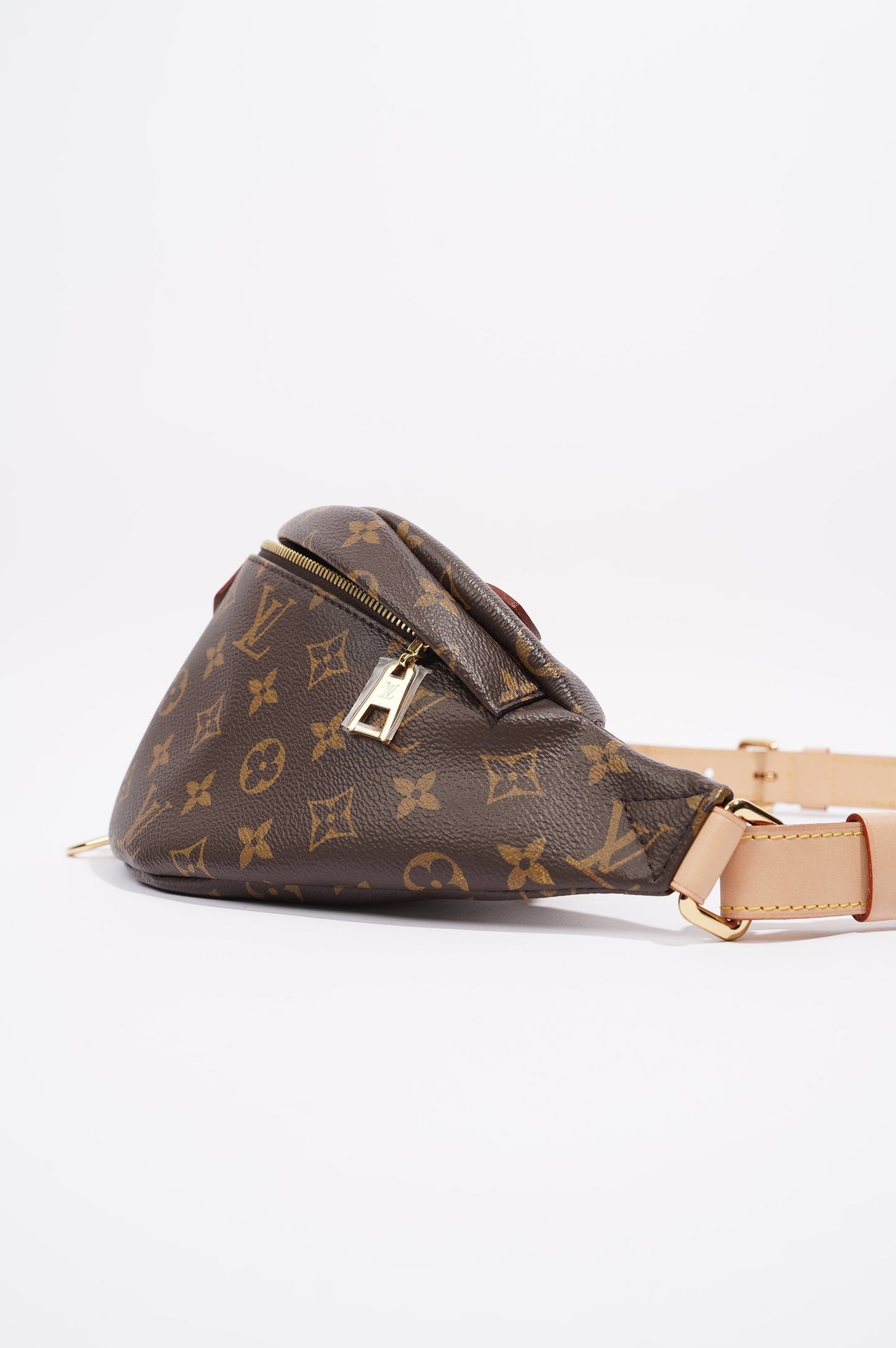 Louis Vuitton Womens Bumbag Monogram Canvas