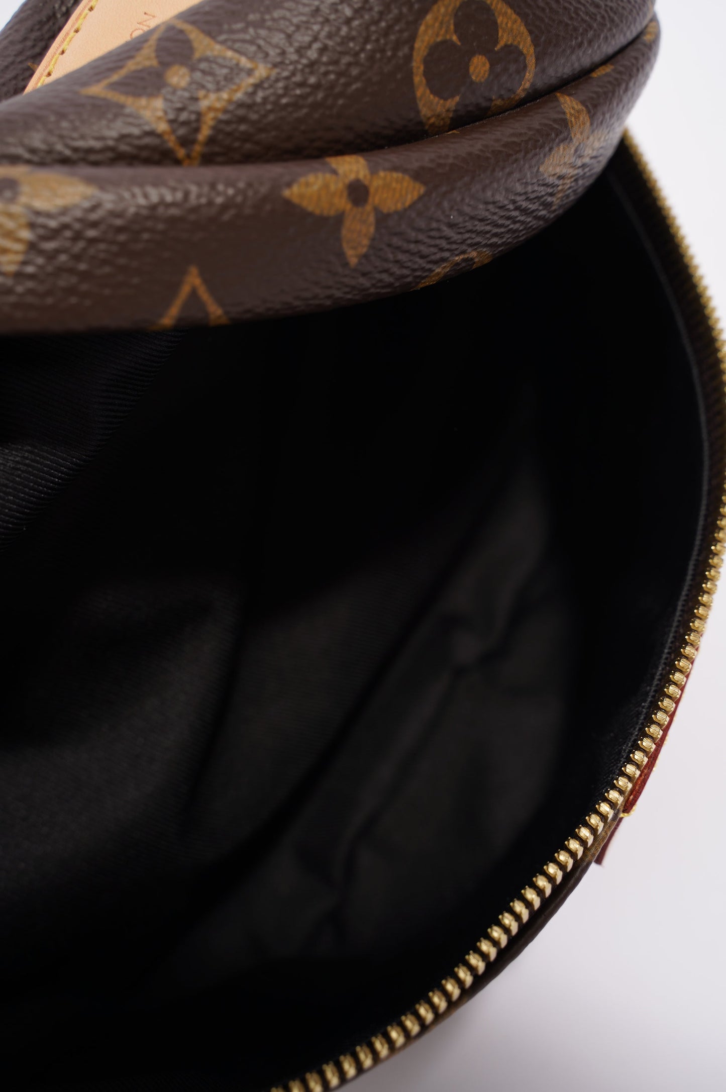Louis Vuitton Womens Bumbag Monogram Canvas