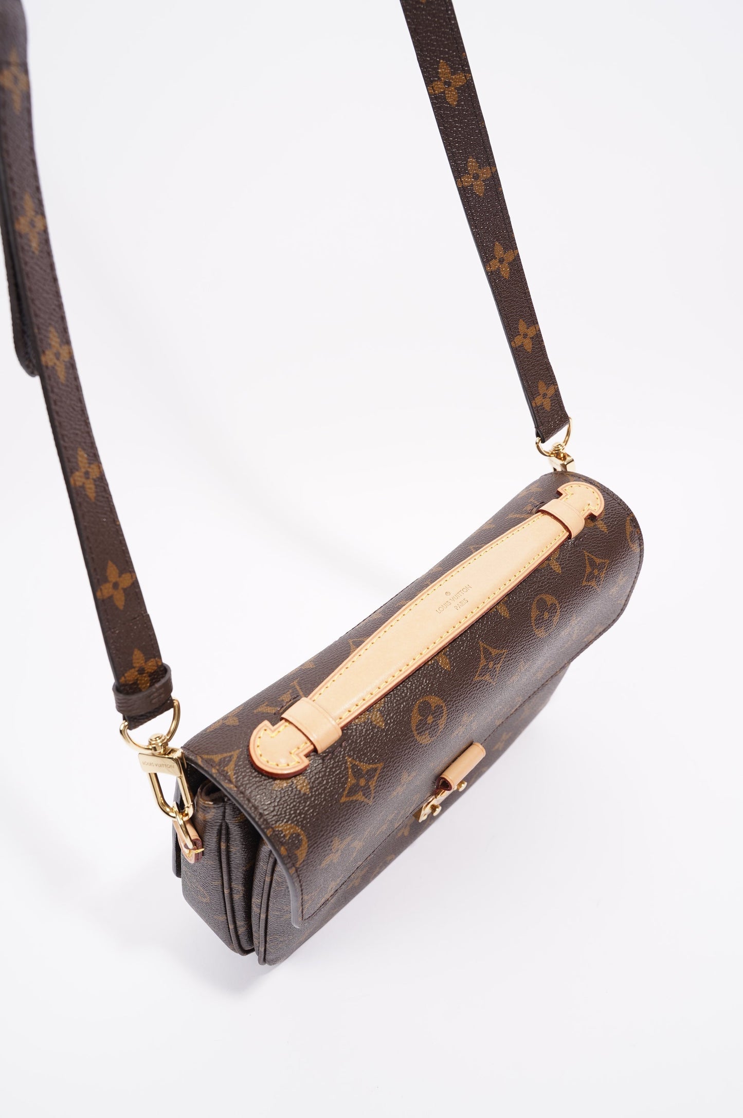 Louis Vuitton Womens Pochette Metis Monogram Canvas