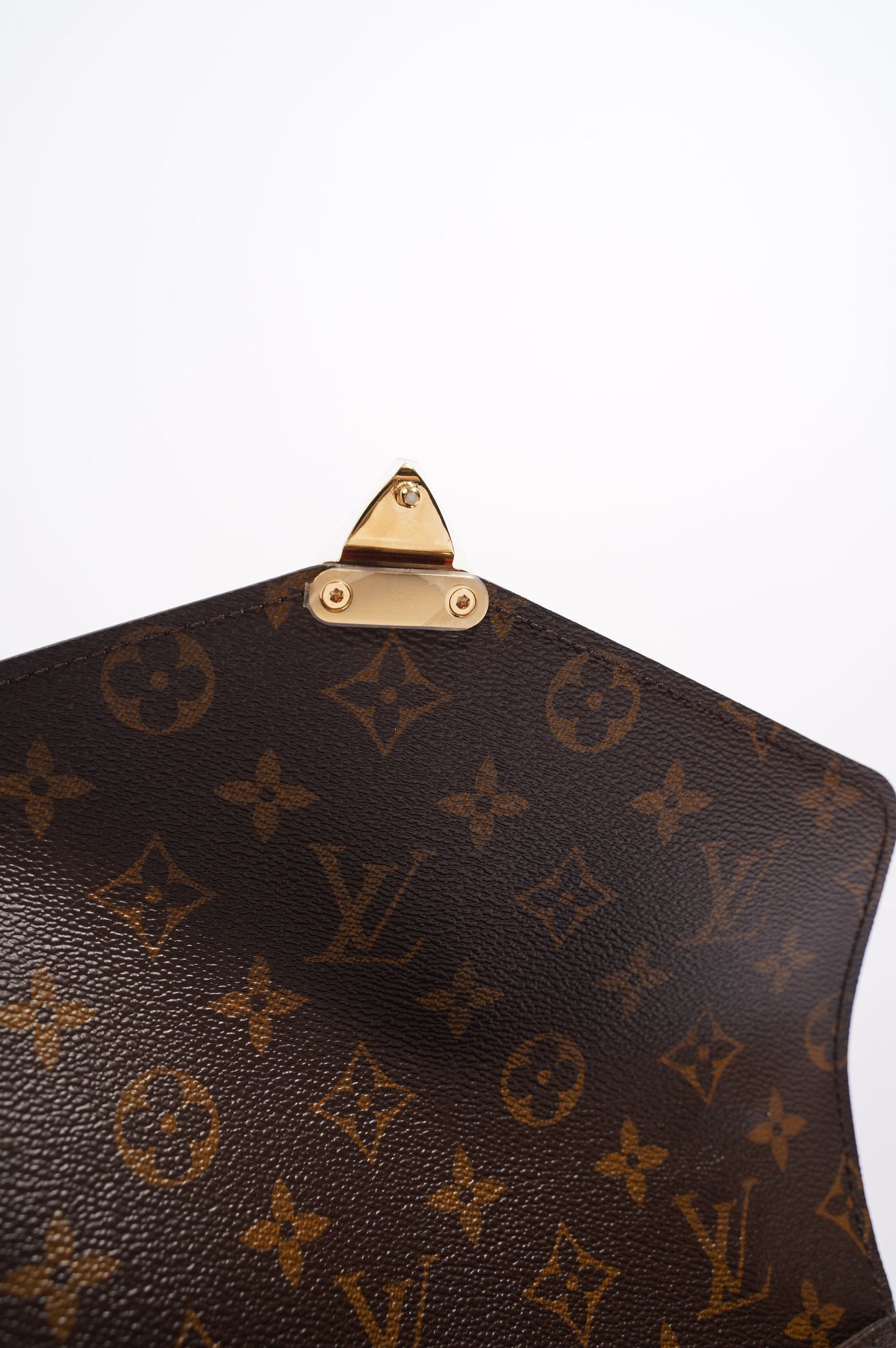 Louis Vuitton Womens Pochette Metis Monogram Canvas