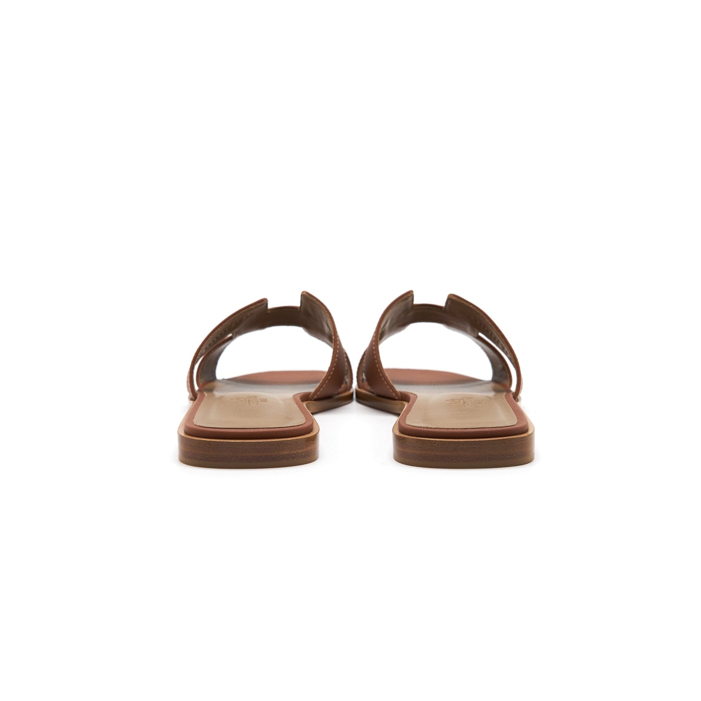 Hermes Oran Sandal Gold Size 38