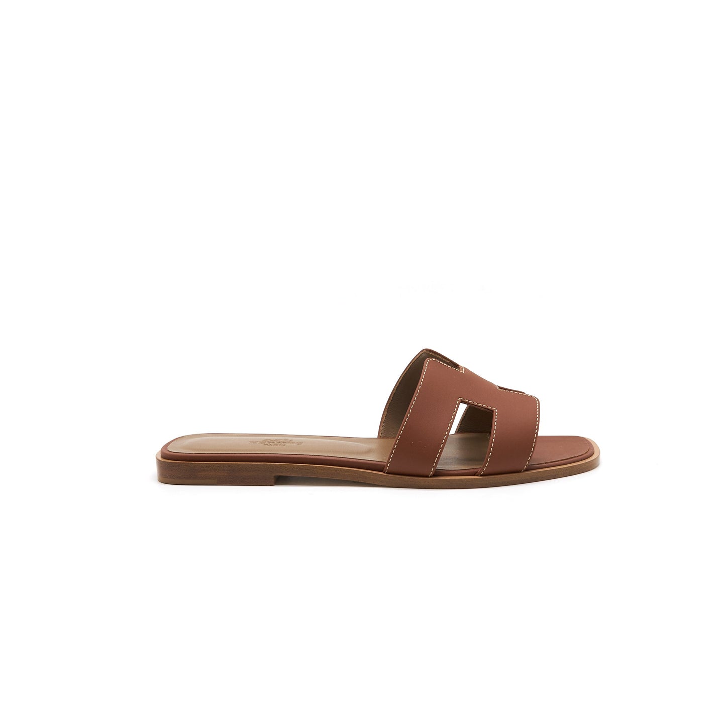 Hermes Oran Sandal Gold Size 38
