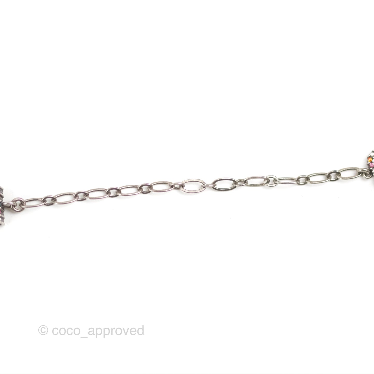 Christian Dior Ribbon Strass J'Adior Choker Necklace