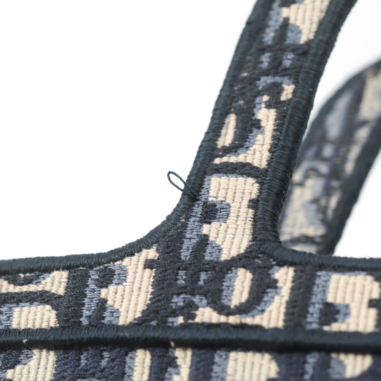 Dior Mini Book Tote Blue Oblique