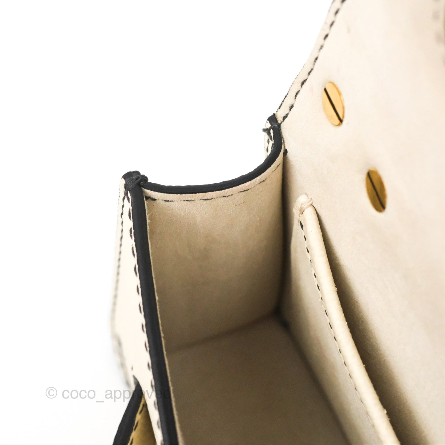 Christian Dior Mini J'Adior Chain Flap Bag White Grained Calfskin