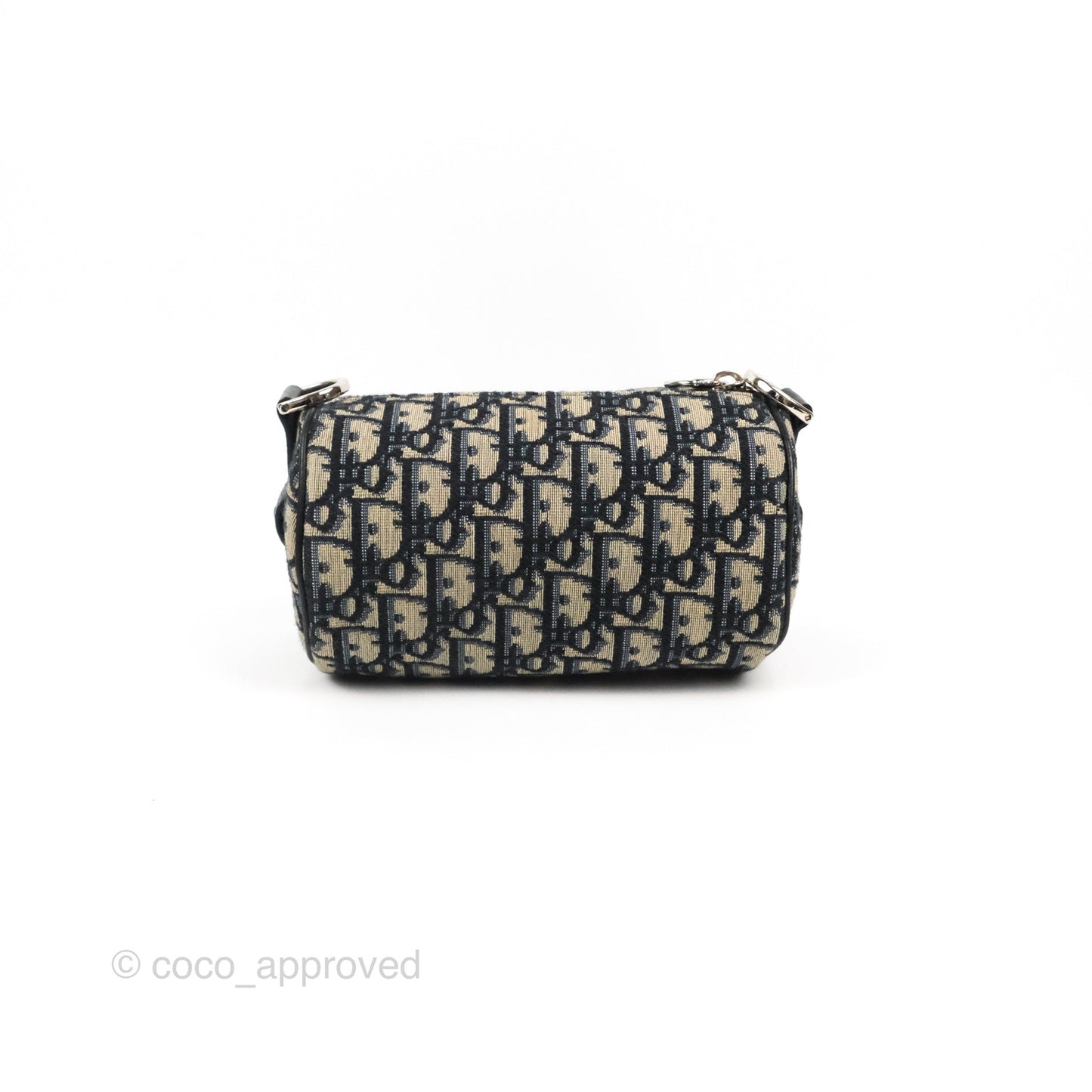 Dior Men's Mini Roller Messenger Bag Oblique Jacquard