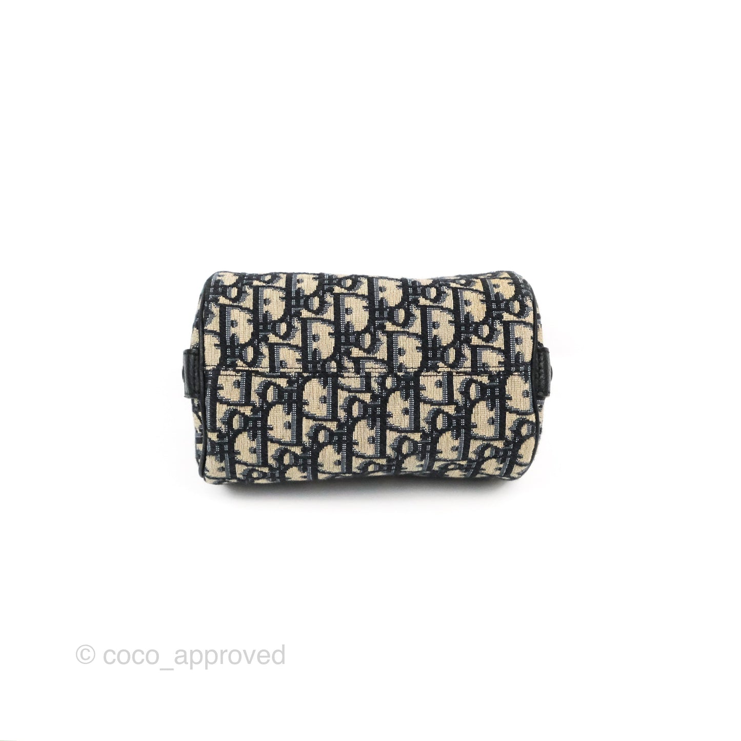 Dior Men's Mini Roller Messenger Bag Oblique Jacquard
