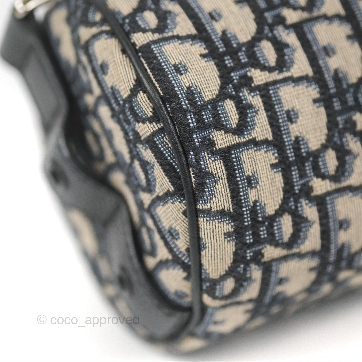 Dior Men's Mini Roller Messenger Bag Oblique Jacquard