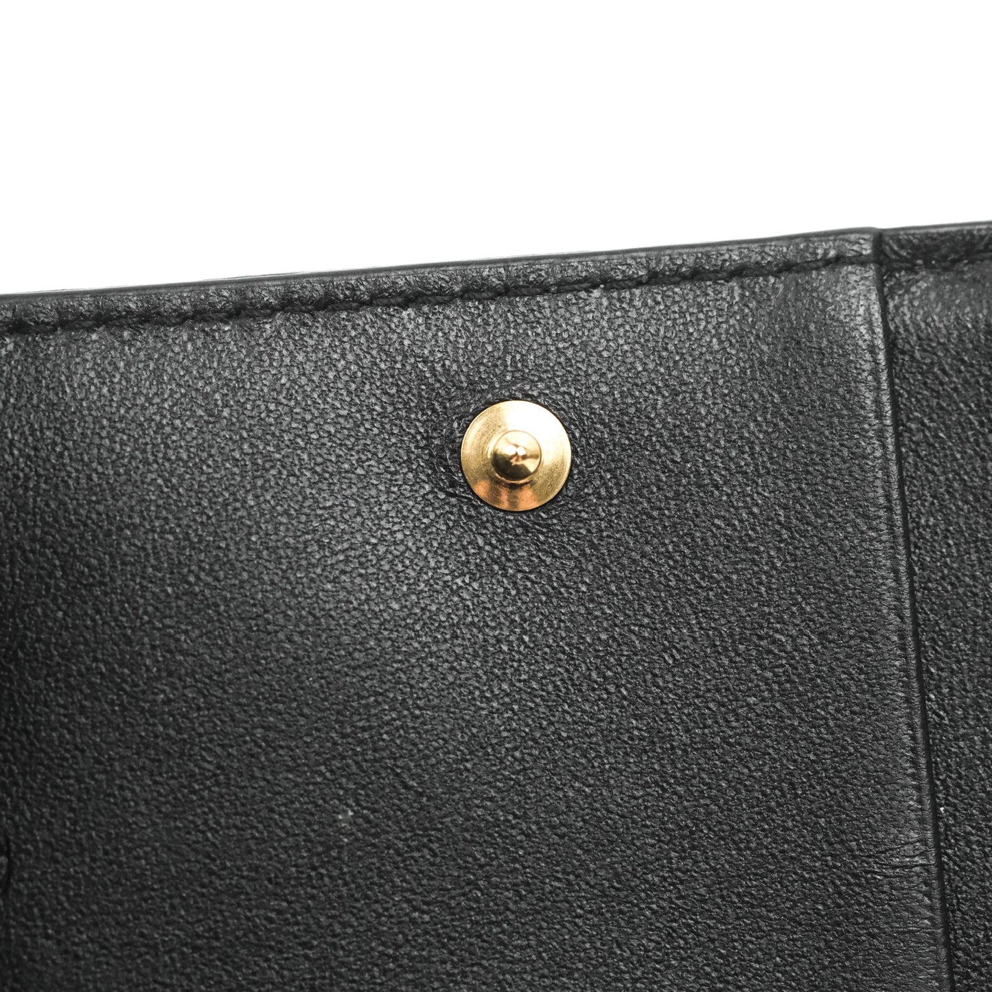 Dior Lady Dior Flap Card Holder Black Cannage Lambskin