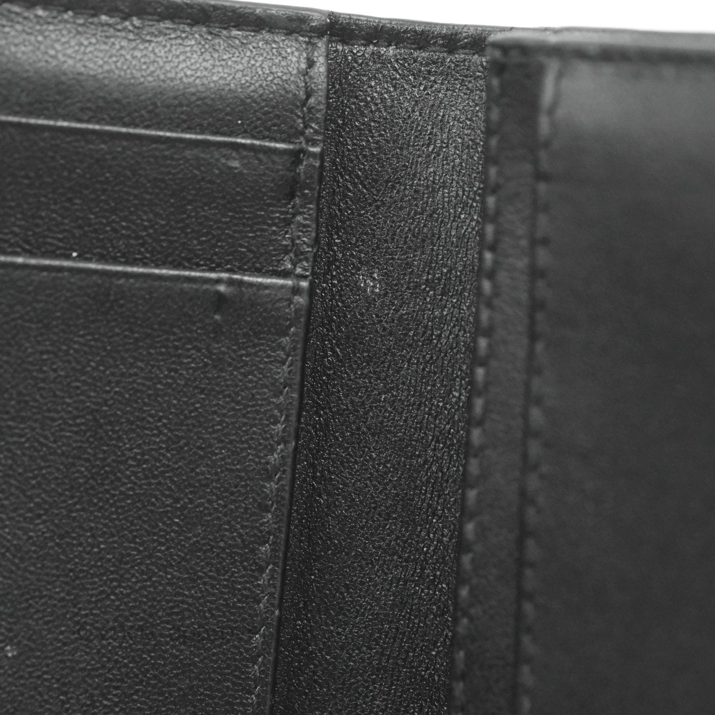 Dior Lady Dior Flap Card Holder Black Cannage Lambskin