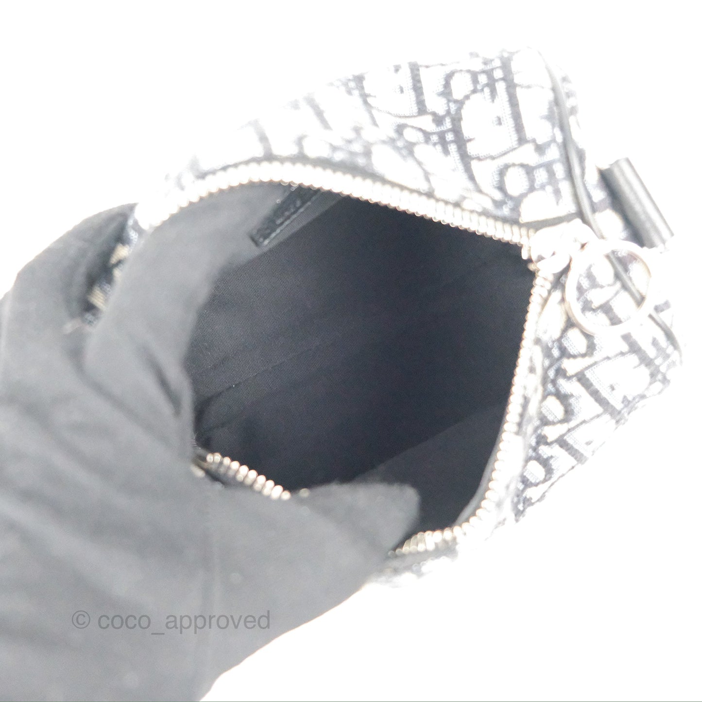 Dior Men's Mini Roller Messenger Bag Oblique Jacquard
