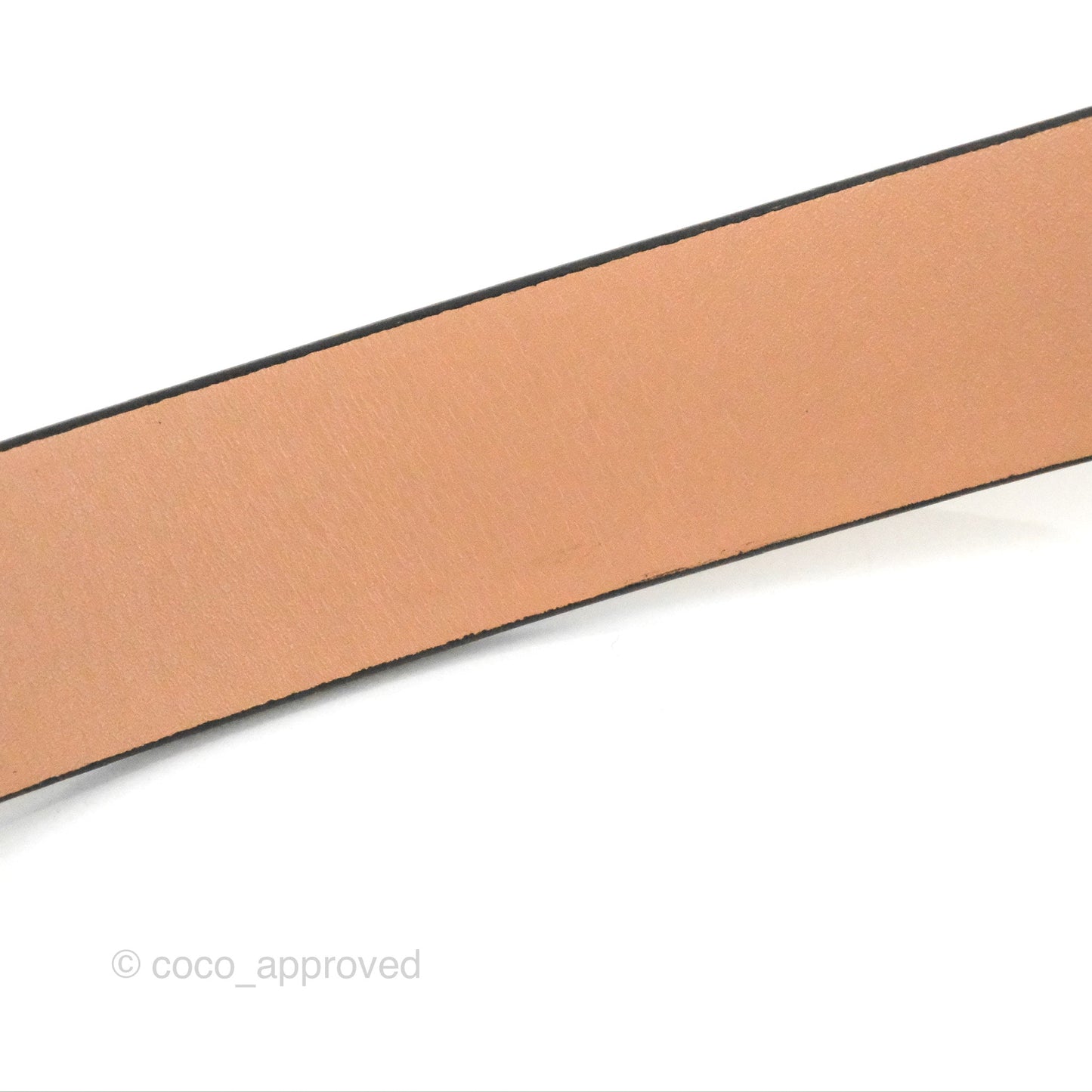 Dior Saddle Belt Sand Pink Ultrasmooth Calfskin Antique Gold