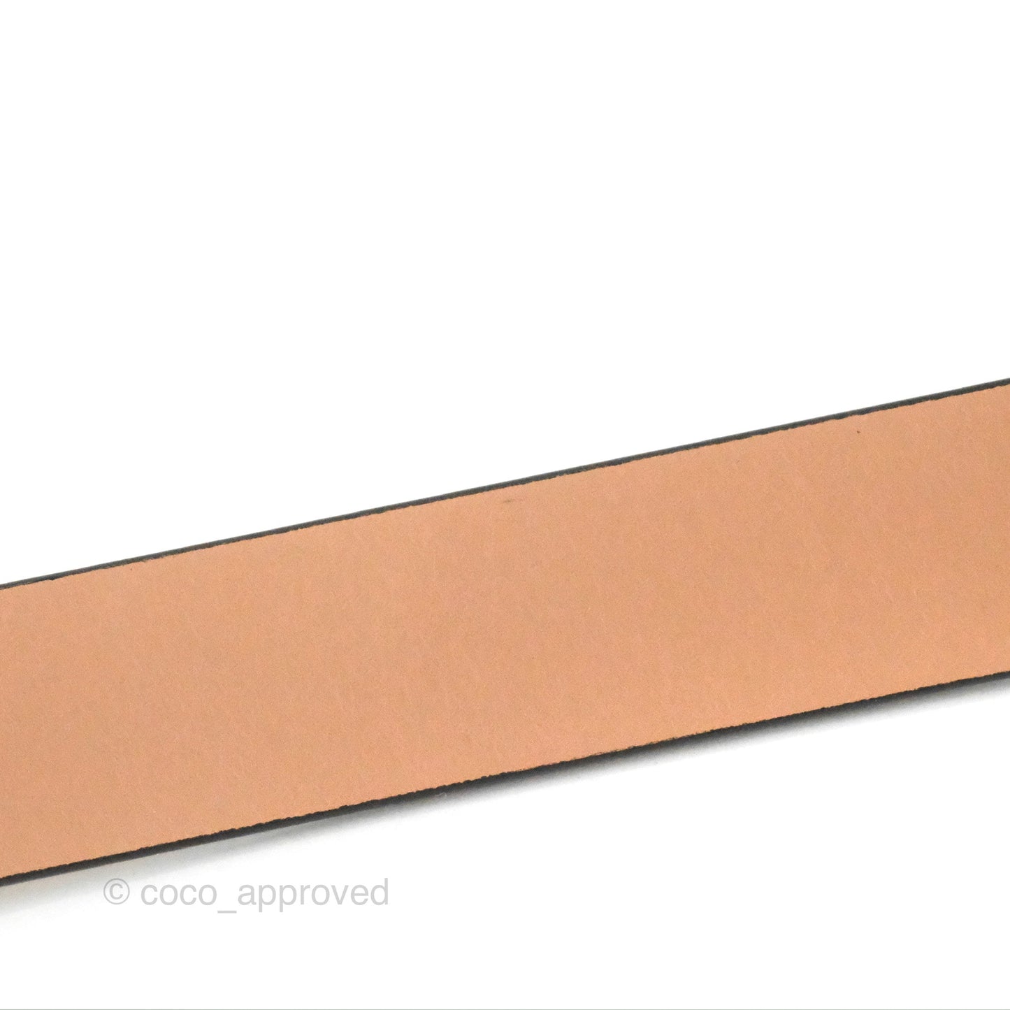 Dior Saddle Belt Sand Pink Ultrasmooth Calfskin Antique Gold