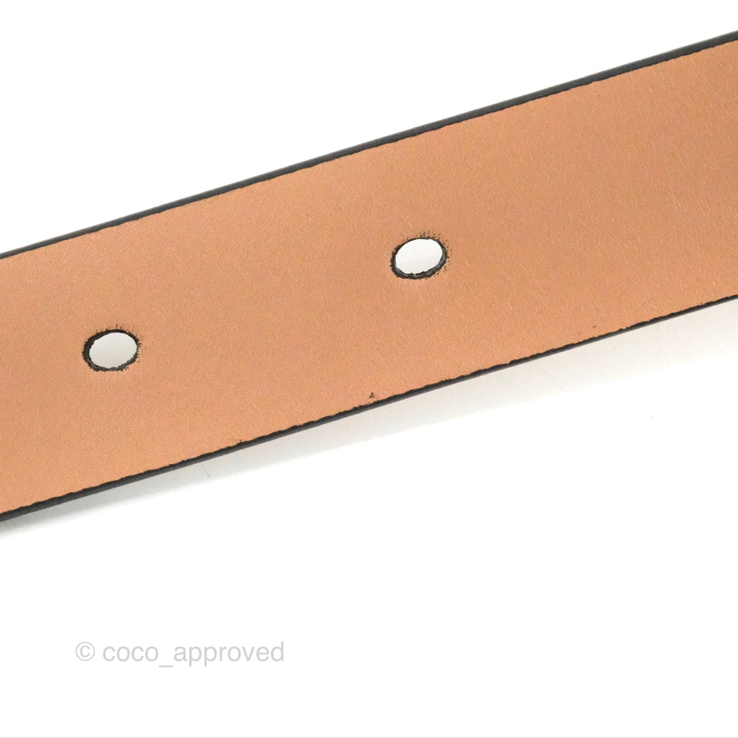 Dior Saddle Belt Sand Pink Ultrasmooth Calfskin Antique Gold