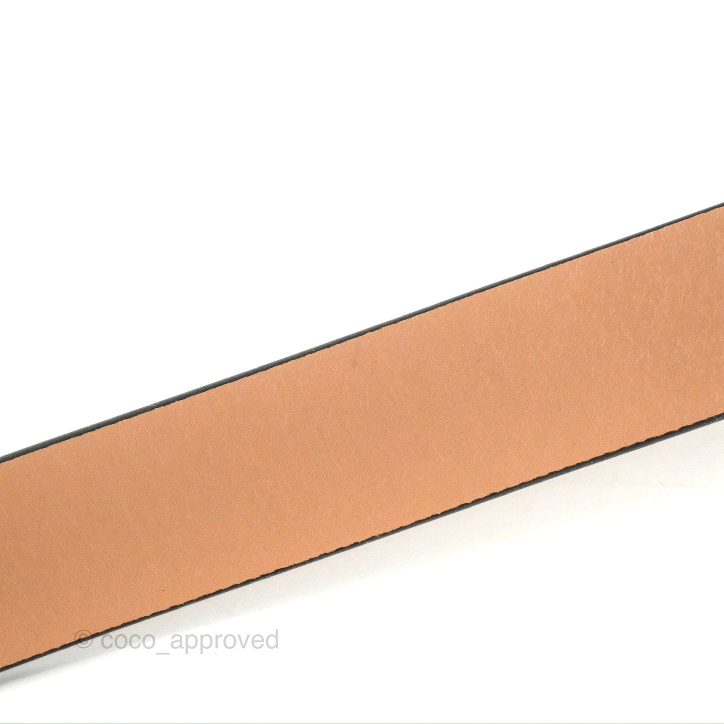 Dior Saddle Belt Sand Pink Ultrasmooth Calfskin Antique Gold