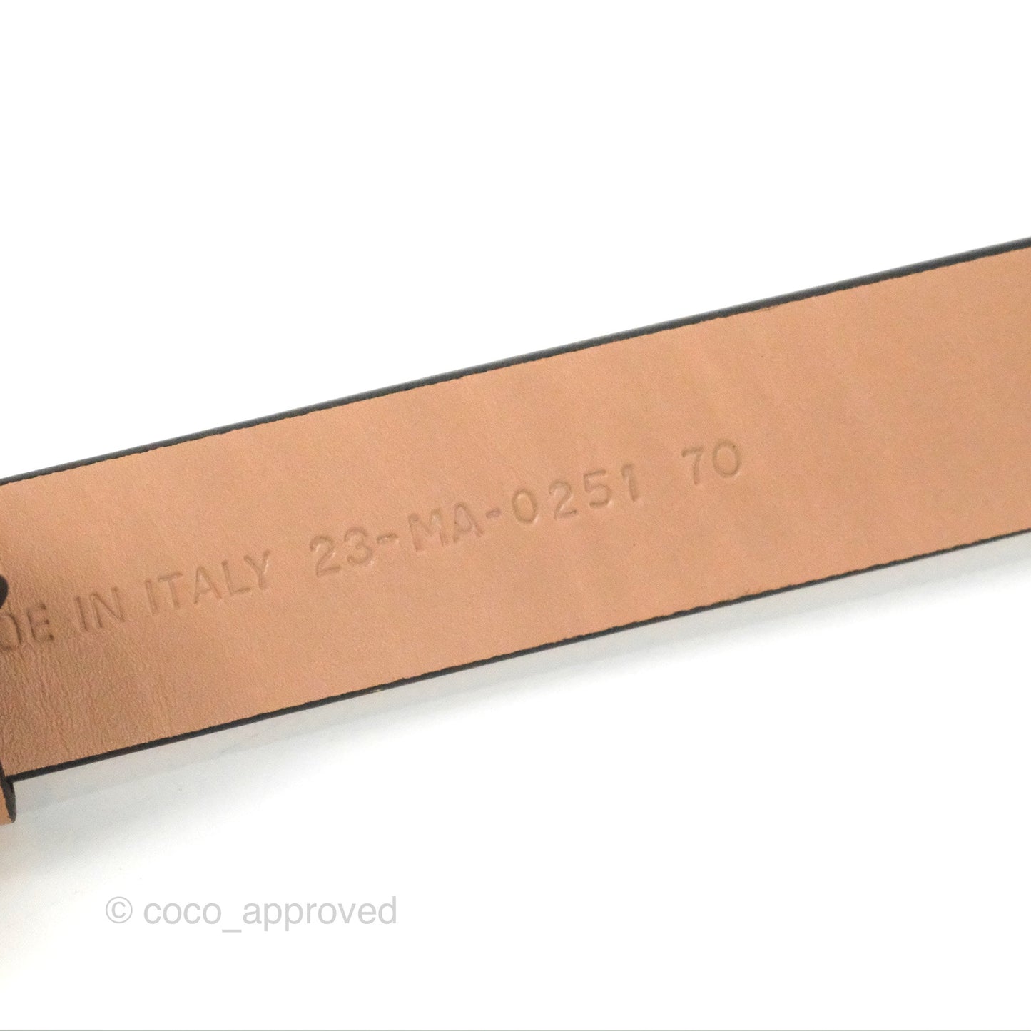 Dior Saddle Belt Sand Pink Ultrasmooth Calfskin Antique Gold