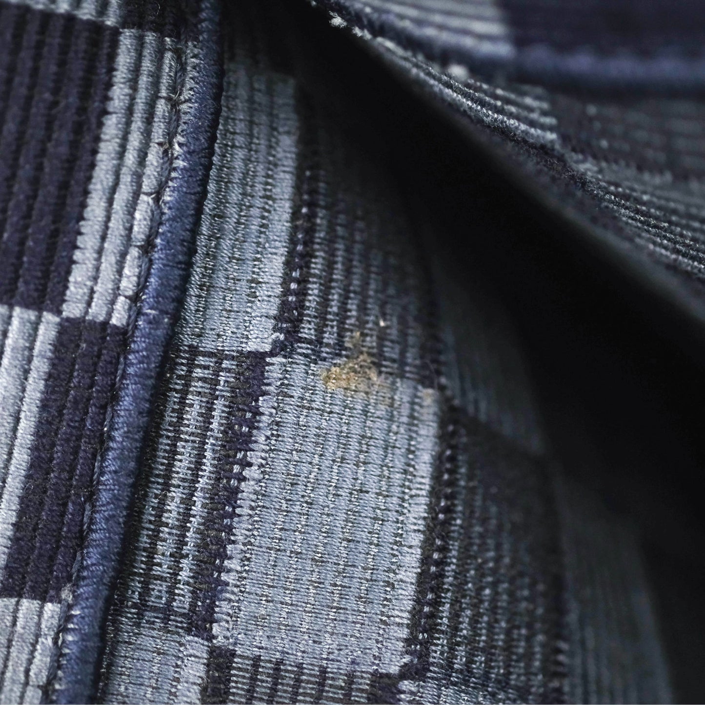 Dior Large Book Tote Checkered Navy