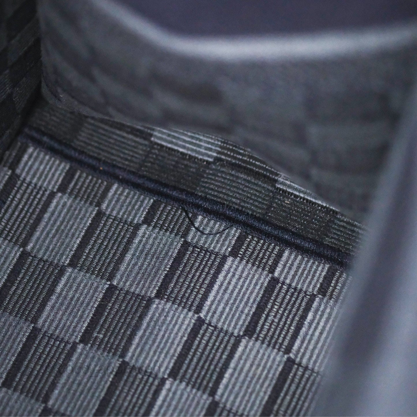 Dior Large Book Tote Checkered Navy
