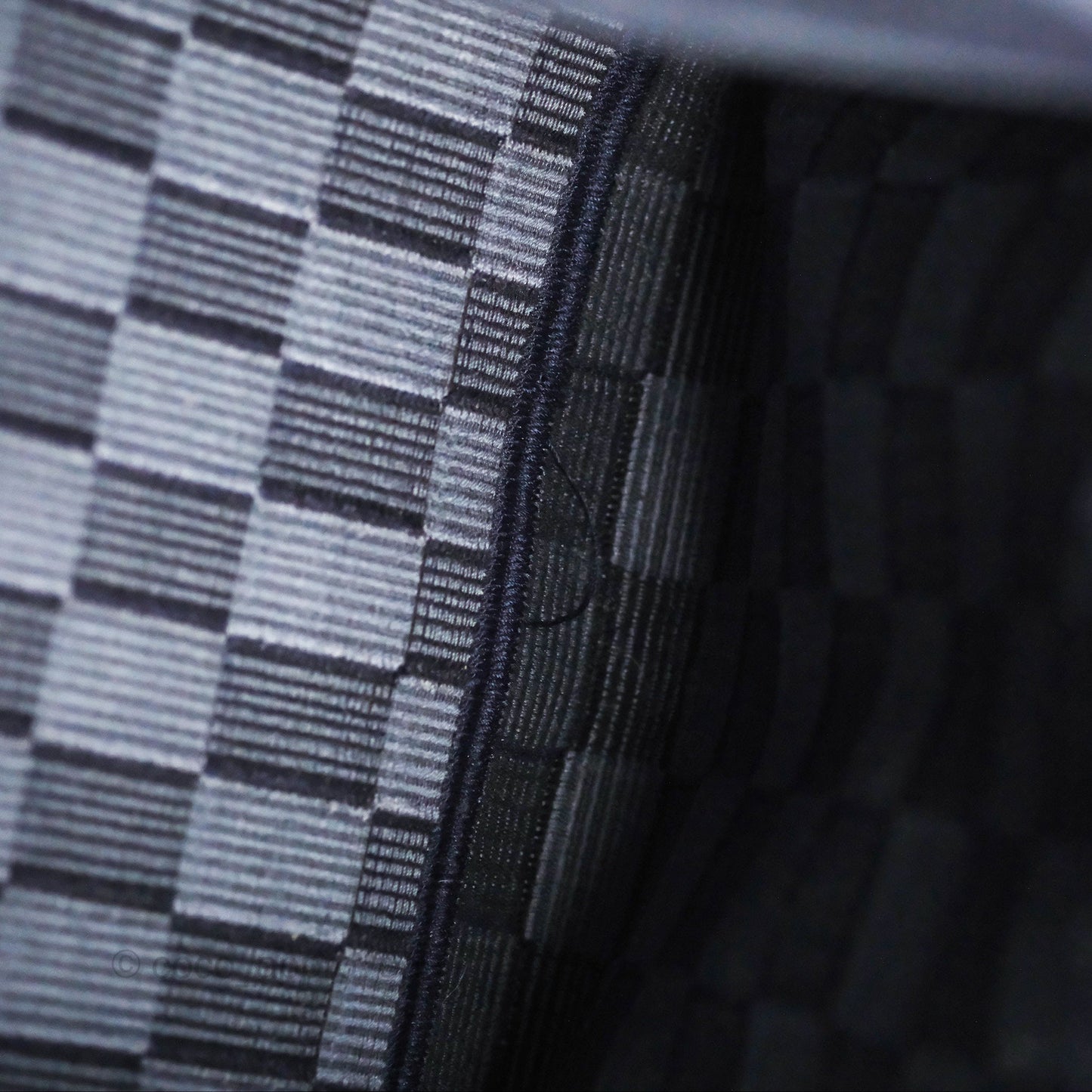 Dior Large Book Tote Checkered Navy
