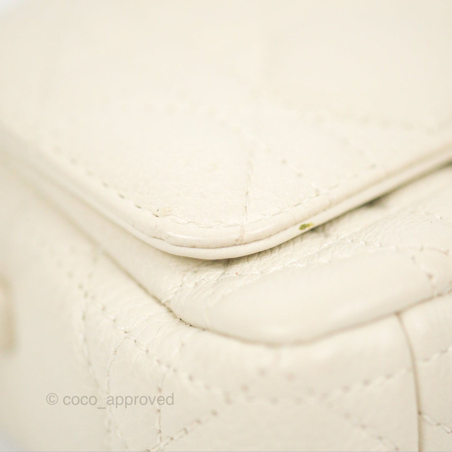 Dior Caro Pouch with Chain Latte Supple Cannage Calfskin