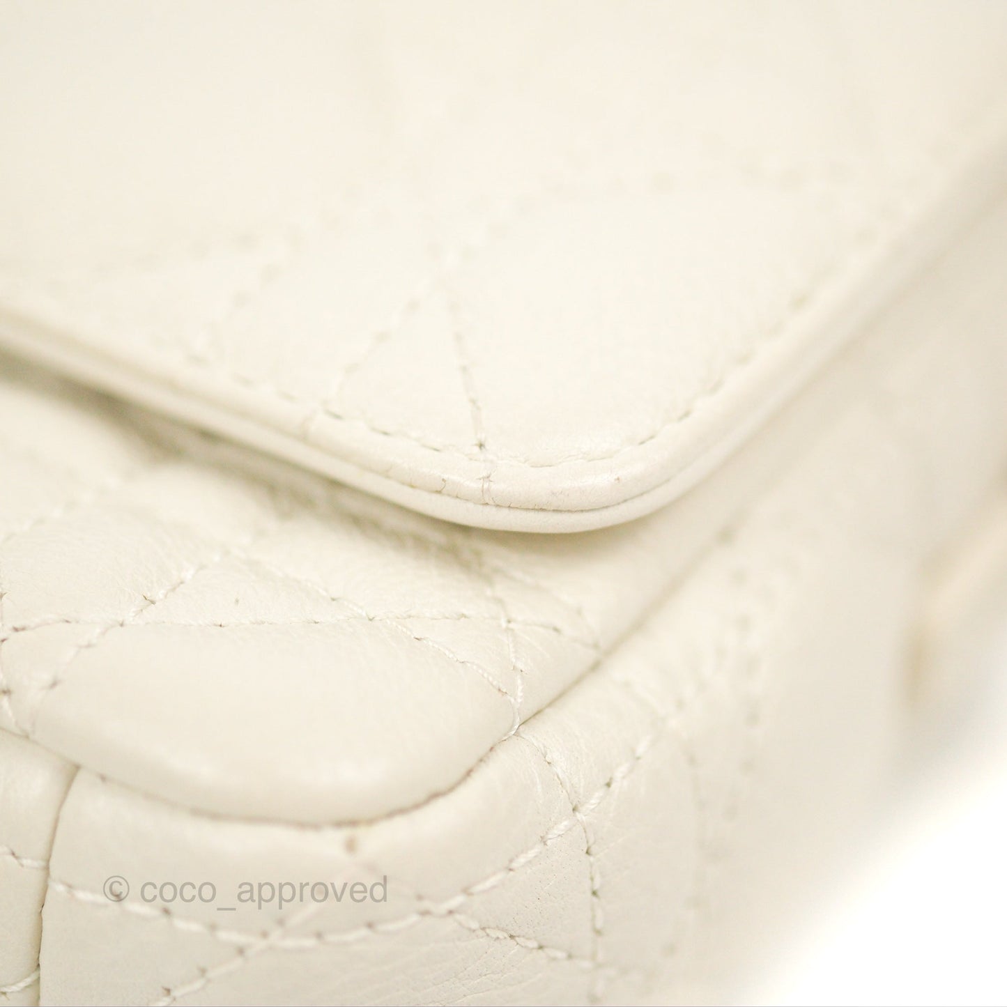 Dior Caro Pouch with Chain Latte Supple Cannage Calfskin