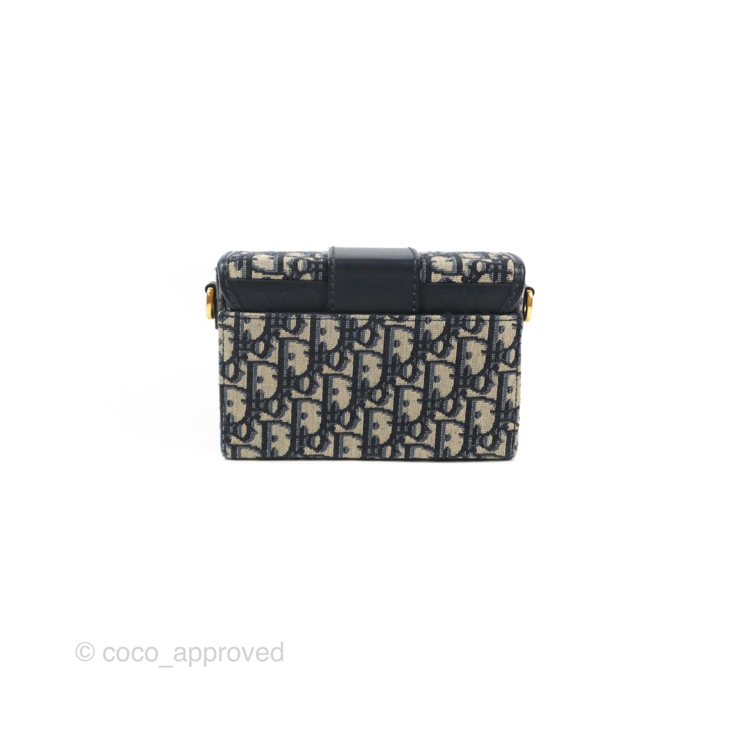 Christian Dior 30 Montaigne Oblique Jacquard Box Bag