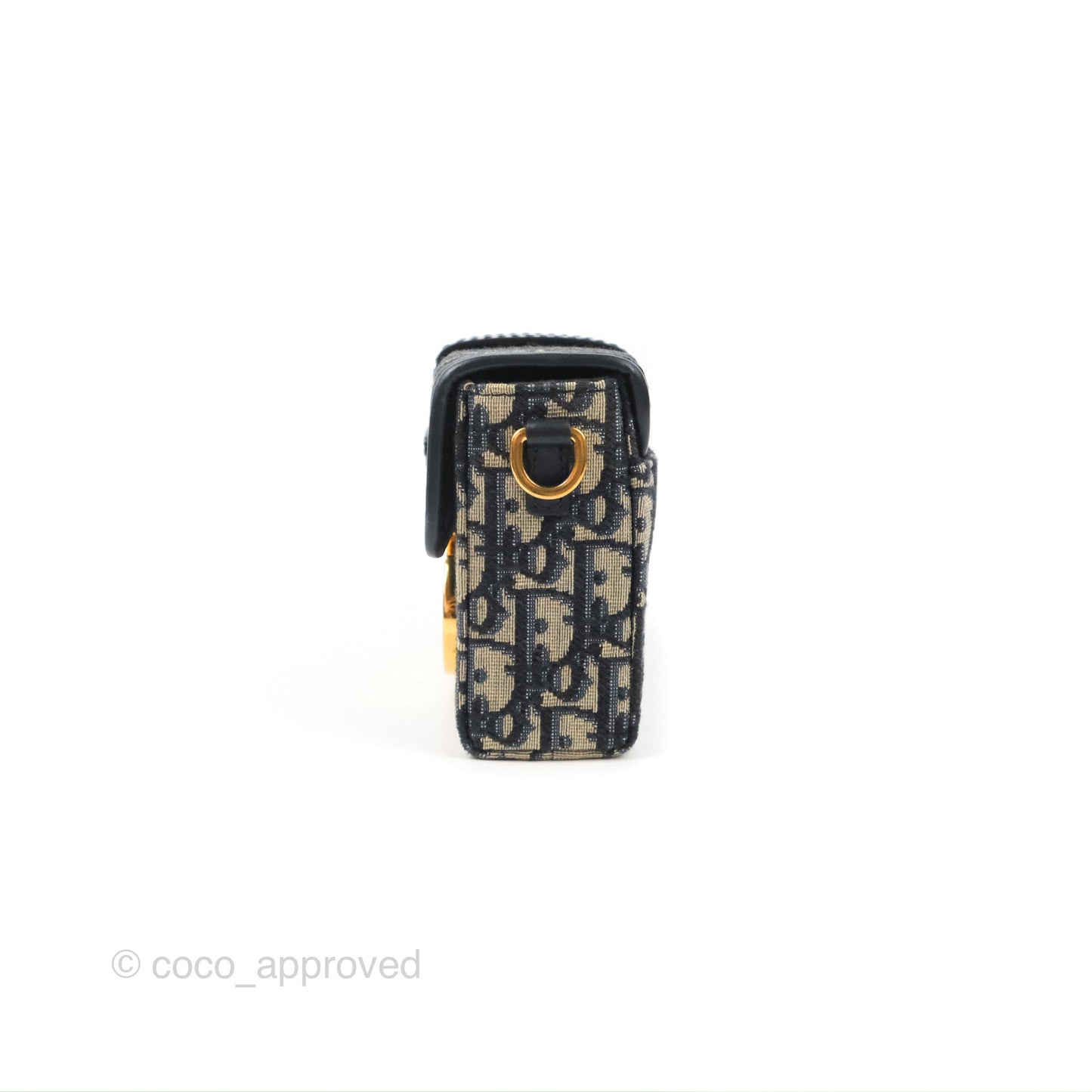 Christian Dior 30 Montaigne Oblique Jacquard Box Bag