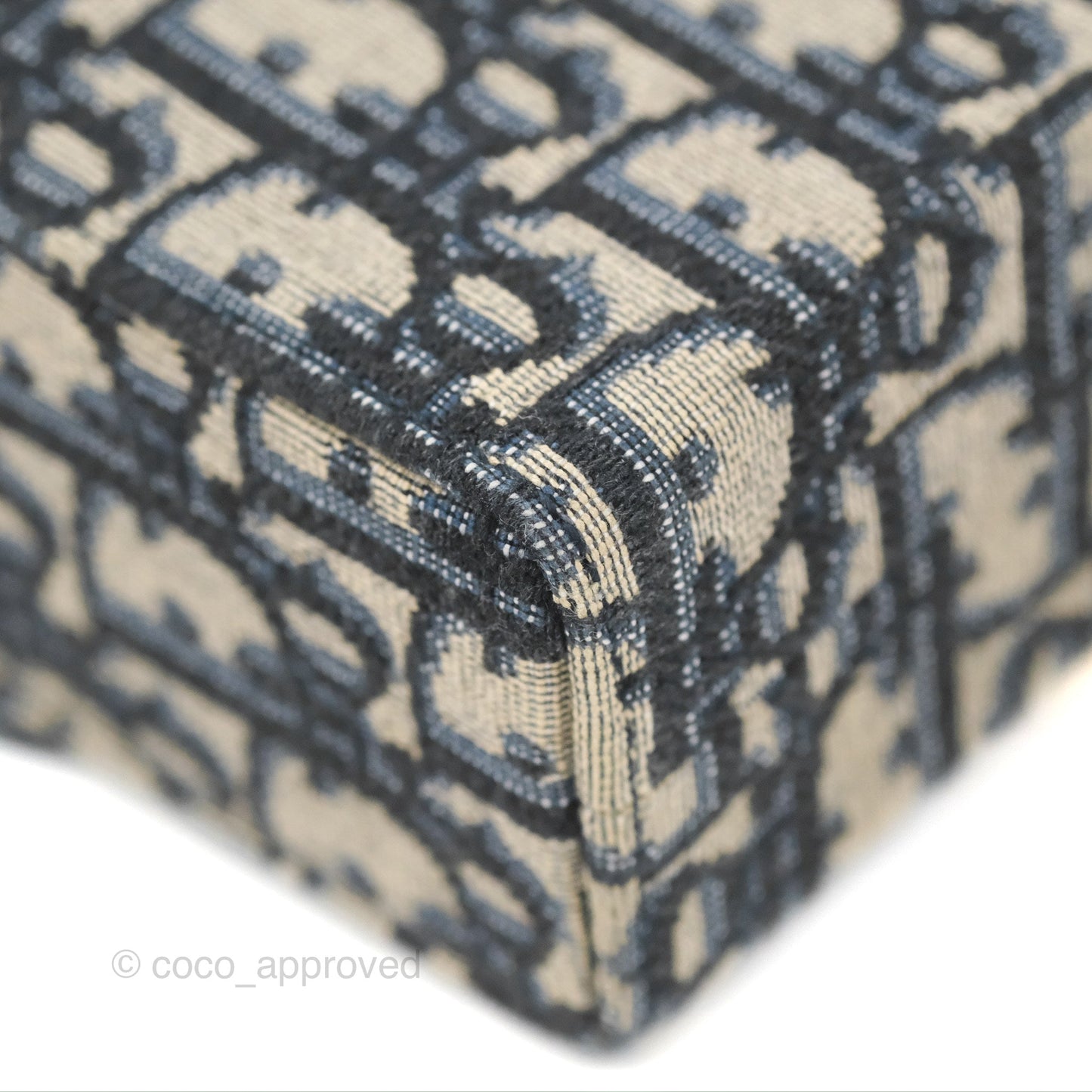 Christian Dior 30 Montaigne Oblique Jacquard Box Bag