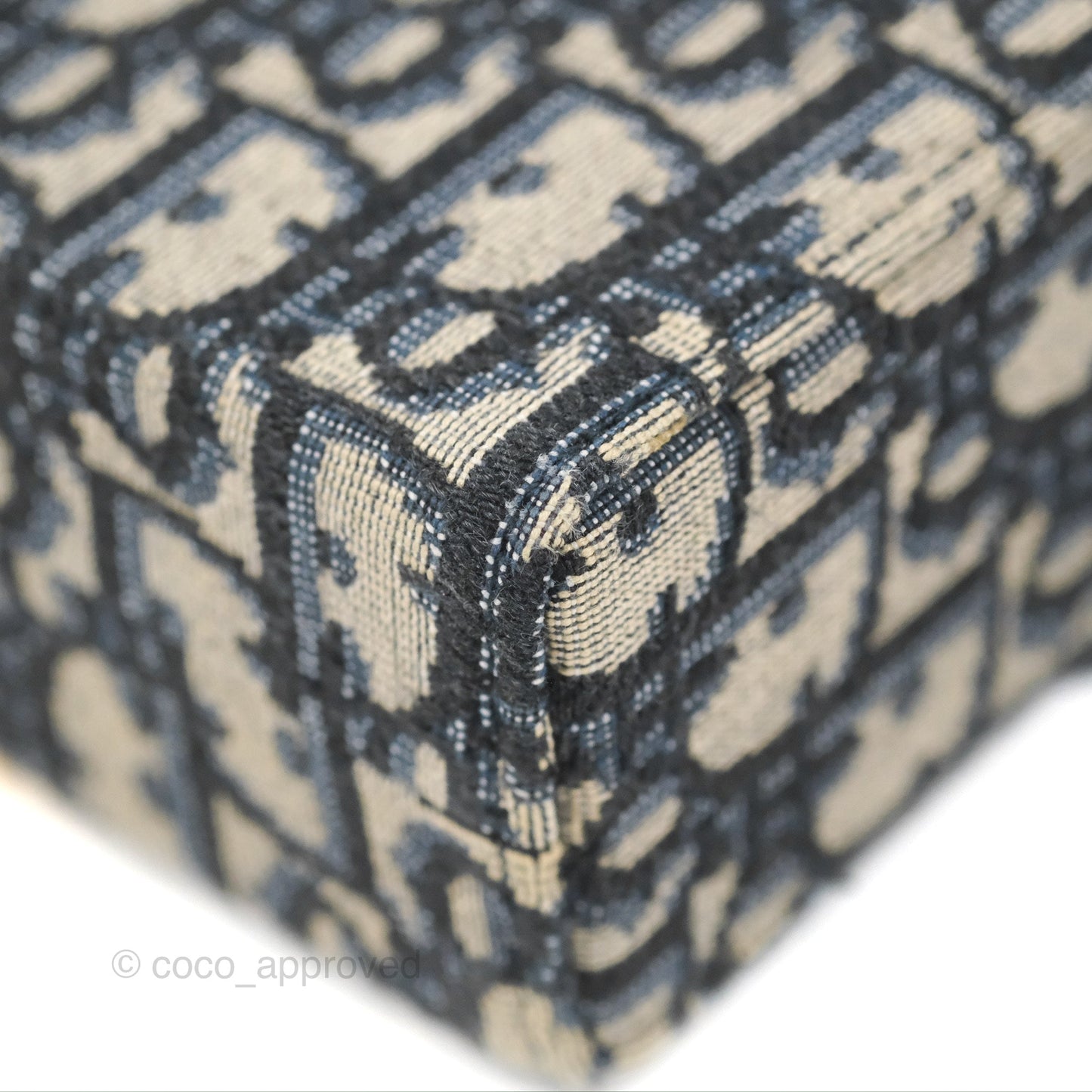 Christian Dior 30 Montaigne Oblique Jacquard Box Bag