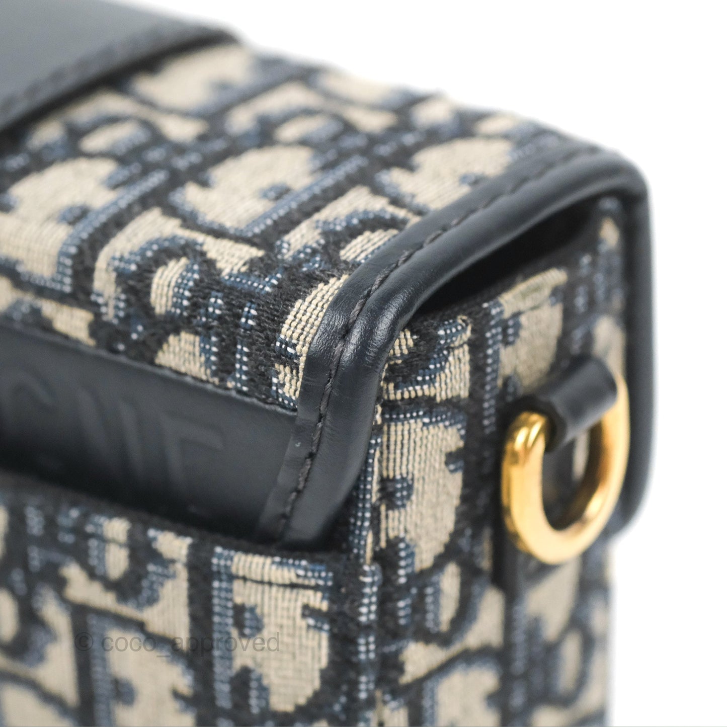 Christian Dior 30 Montaigne Oblique Jacquard Box Bag
